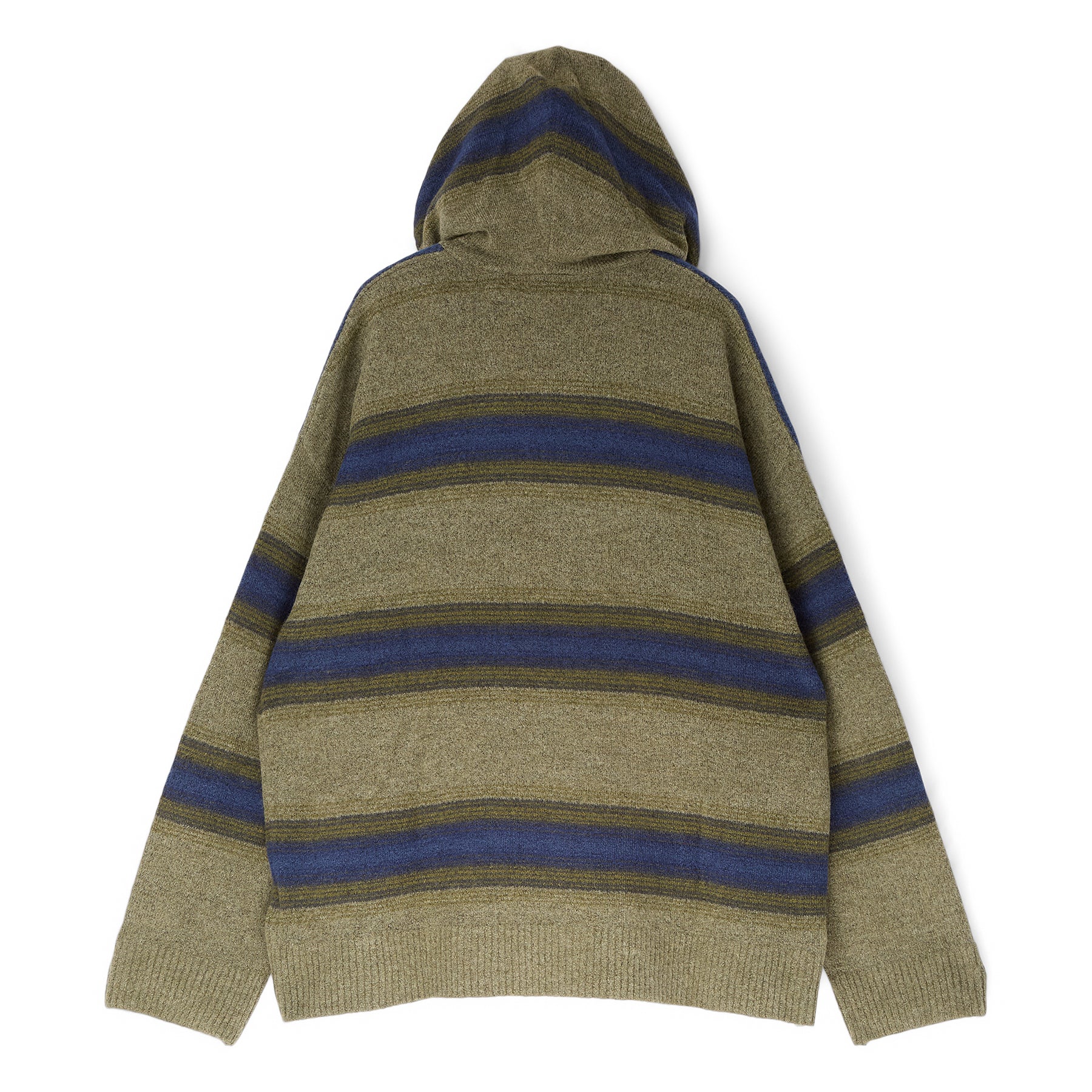 Adidas Clot Baja Hood (Trace Khaki/Tech Indigo)