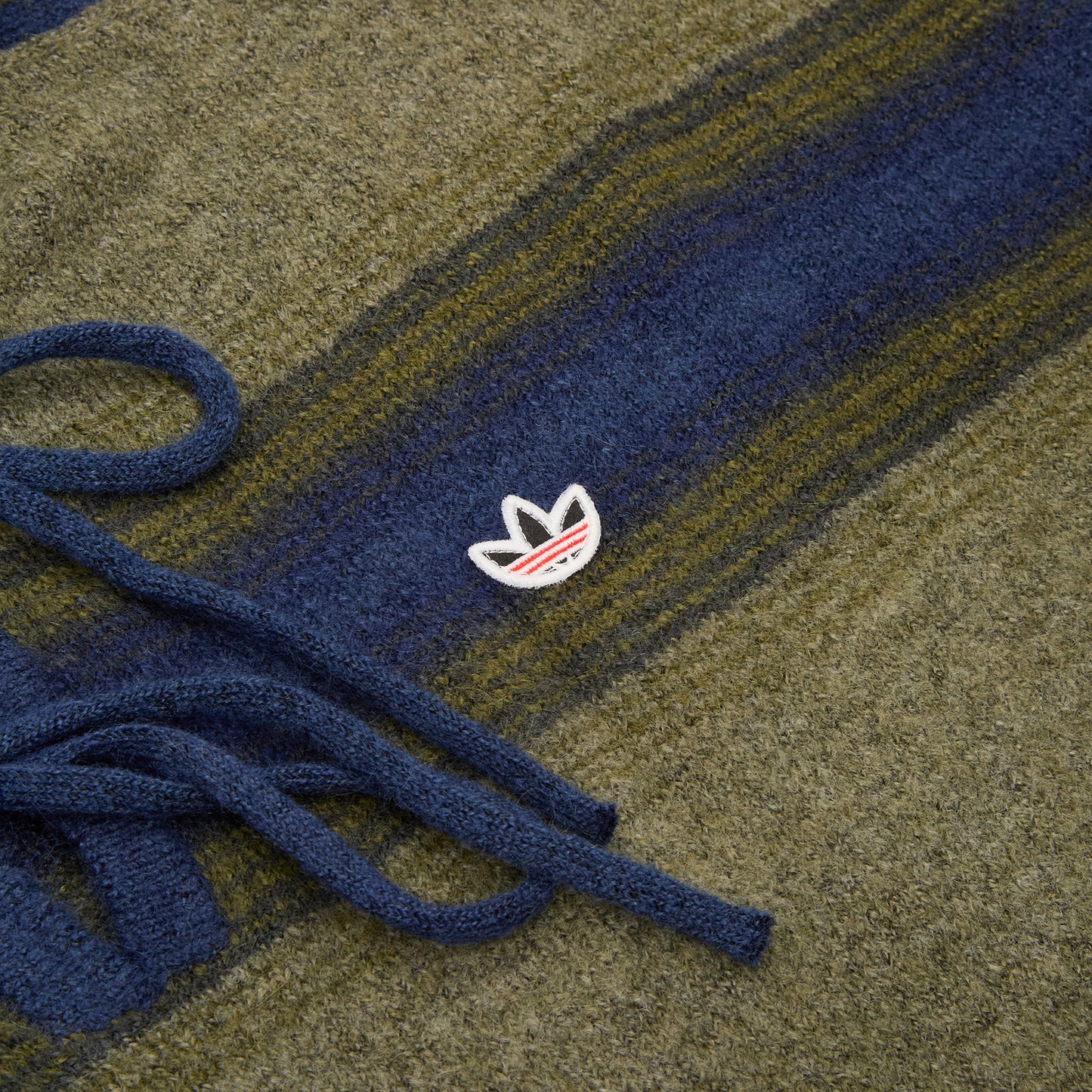 Adidas Clot Baja Hood (Trace Khaki/Tech Indigo)