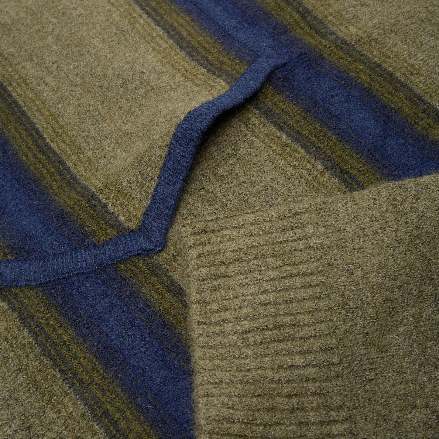 Adidas Clot Baja Hood (Trace Khaki/Tech Indigo)