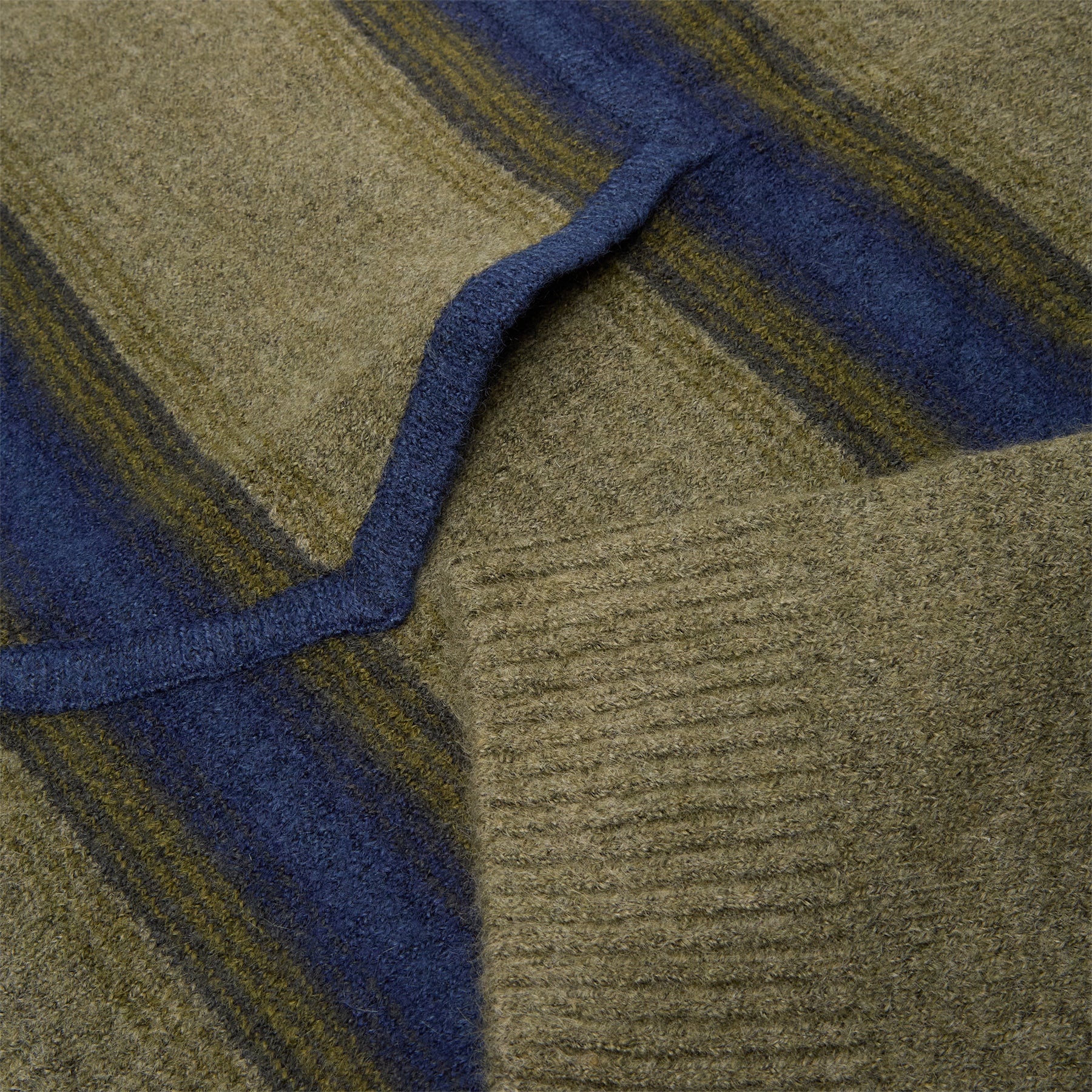 Adidas Clot Baja Hood (Trace Khaki/Tech Indigo)