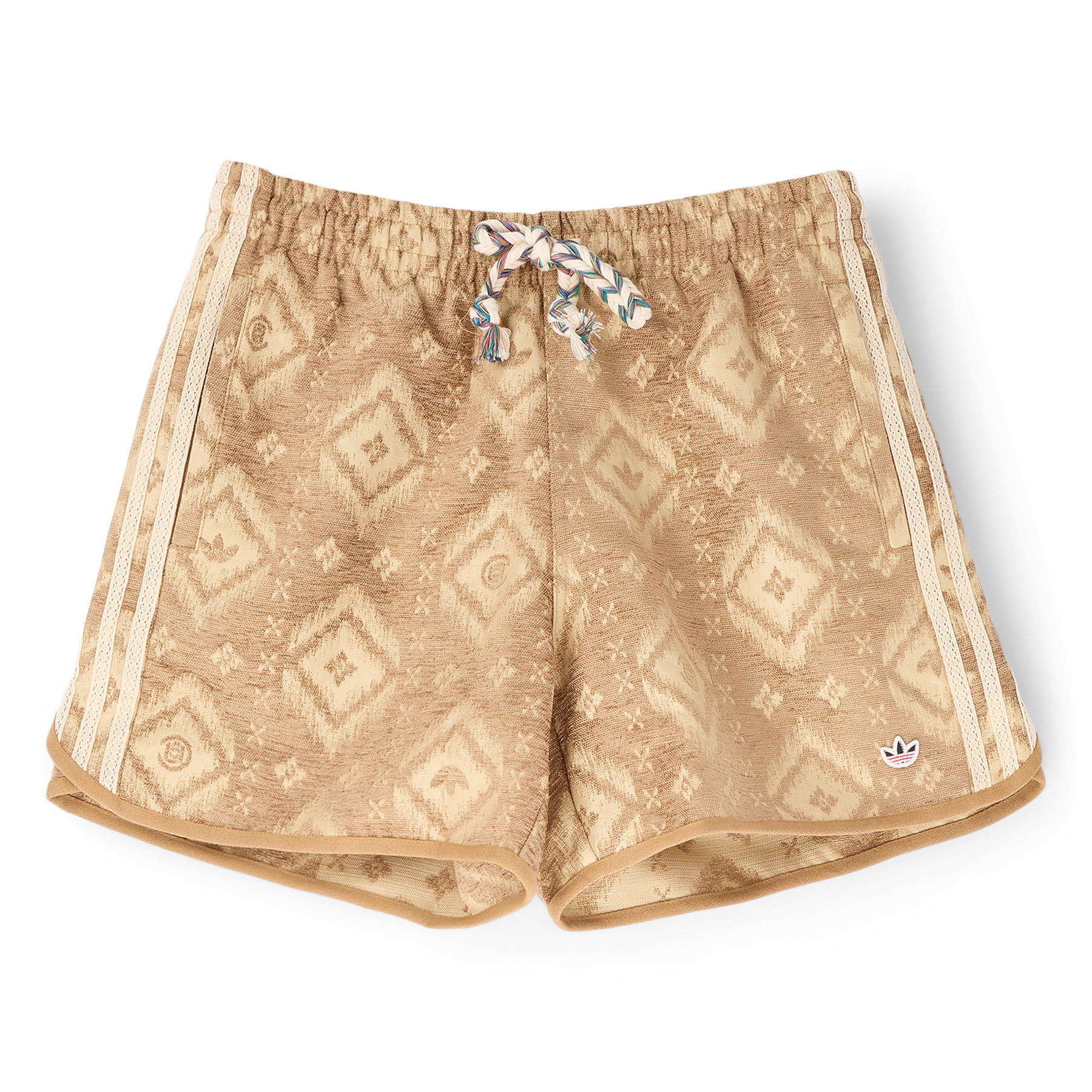 Adidas Clot Aop Shorts (Warm Sandstone)