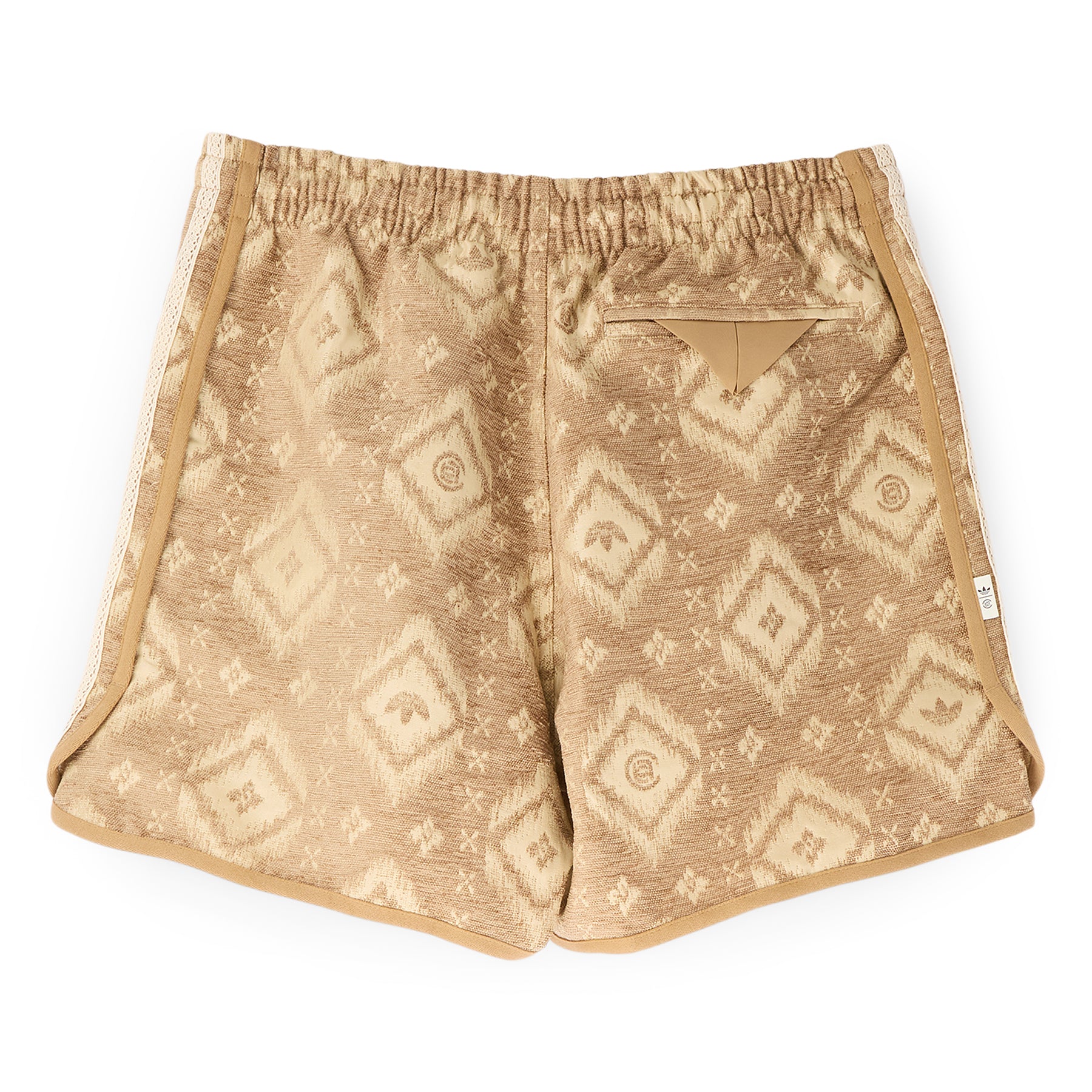 Adidas Clot Aop Shorts (Warm Sandstone)