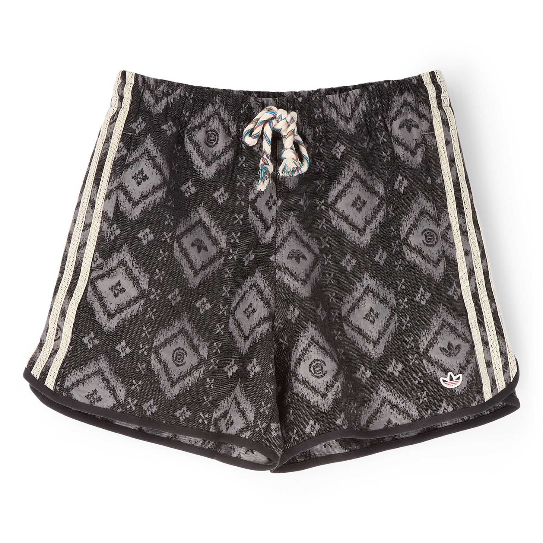 Adidas Clot Aop Shorts (Carbon)