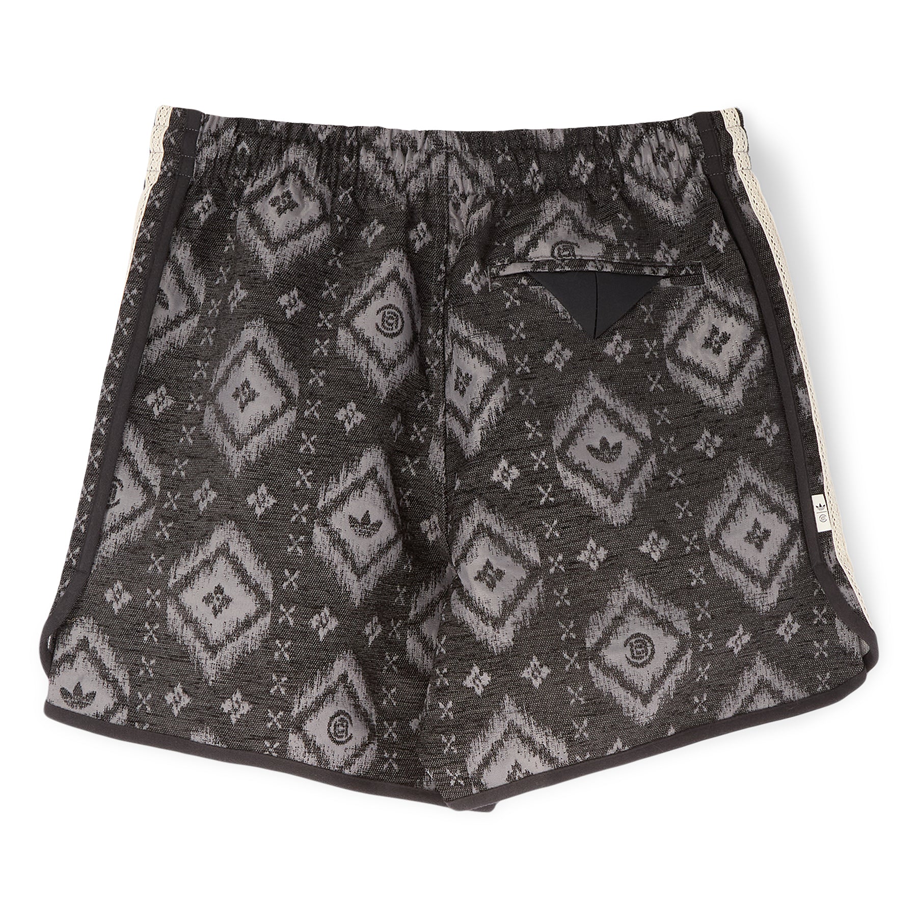 Adidas Clot Aop Shorts (Carbon)