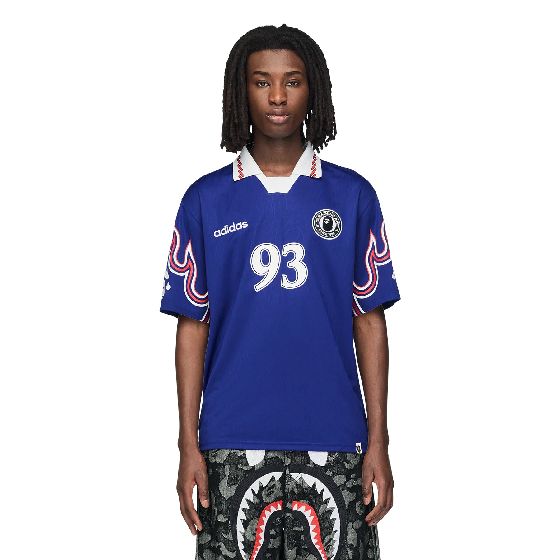 Adidas SSL Flame Jersey ( Japblu)