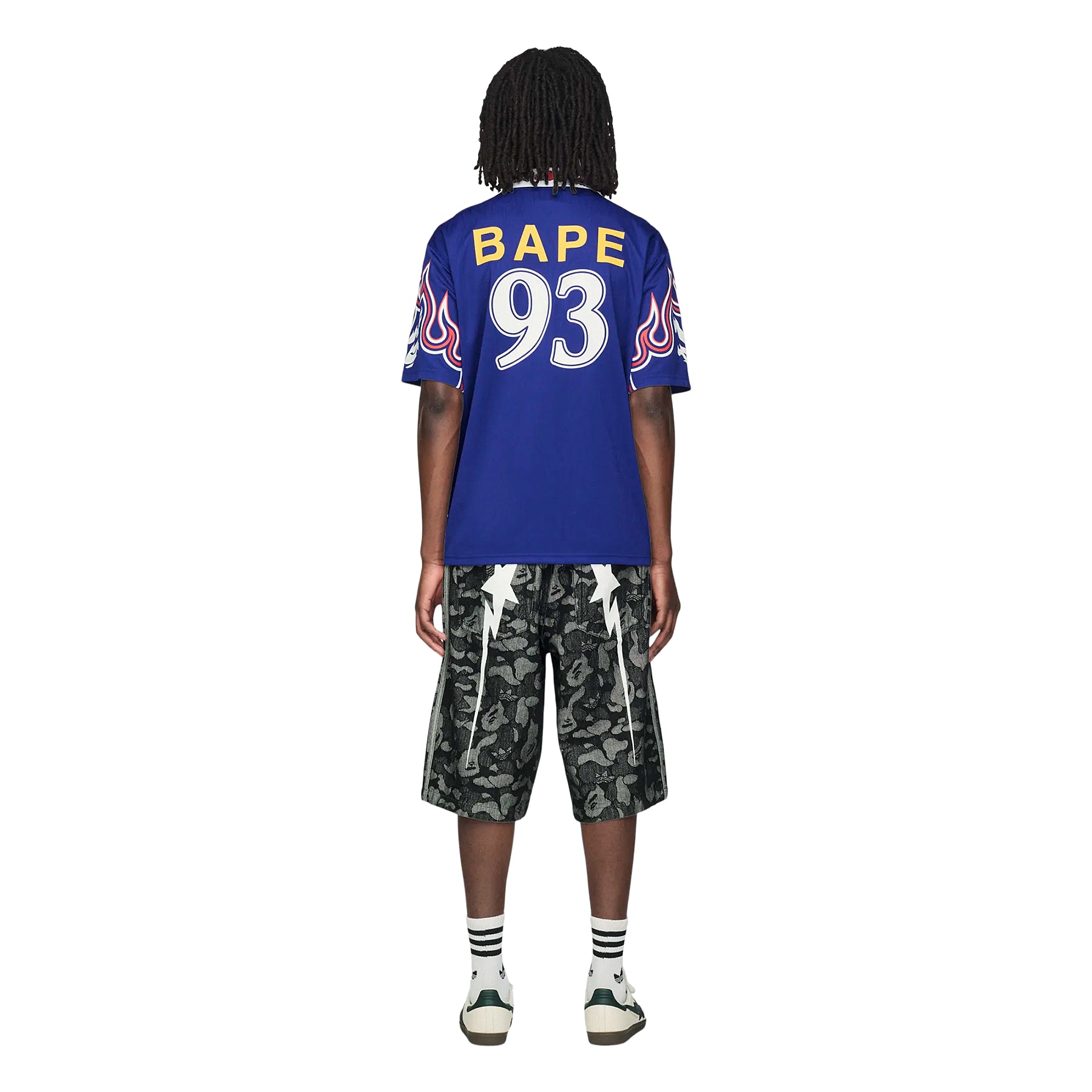 Adidas SSL Flame Jersey ( Japblu)