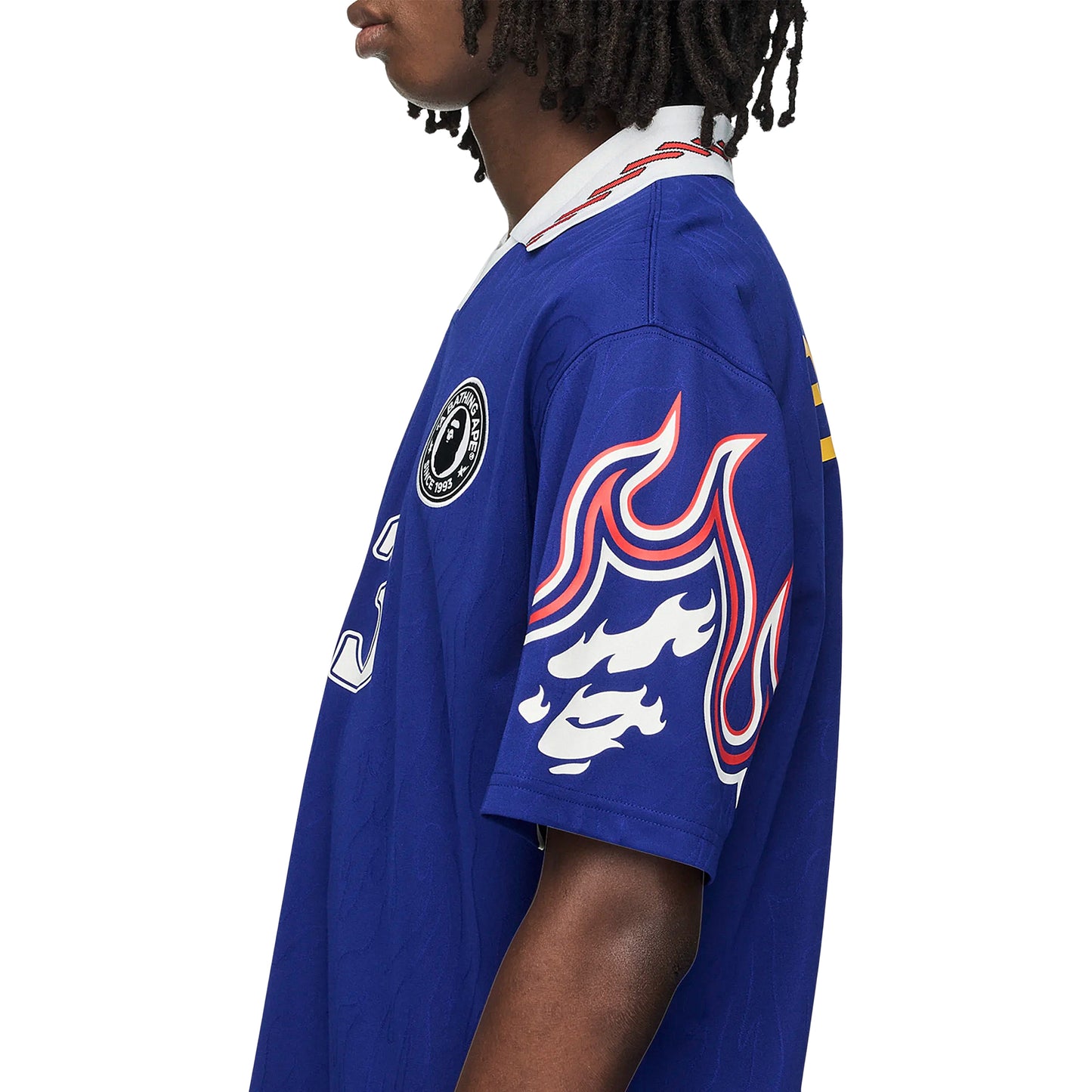 Adidas SSL Flame Jersey ( Japblu)