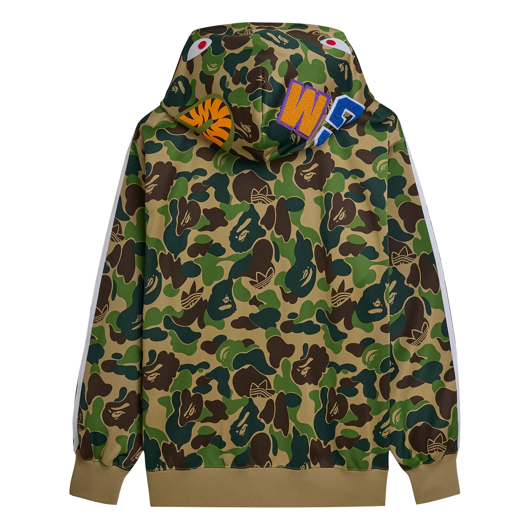 Adidas Shark Track Hoody (Cregrn)