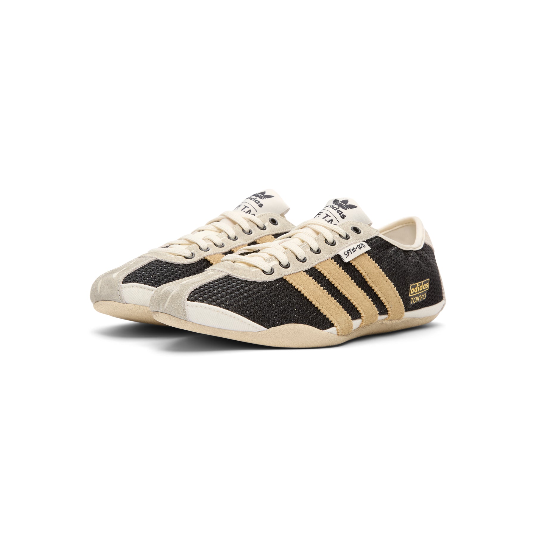 adidas Tokyo W SFTM (Core Black/Beige Tone/Gold Met.) – CNCPTS