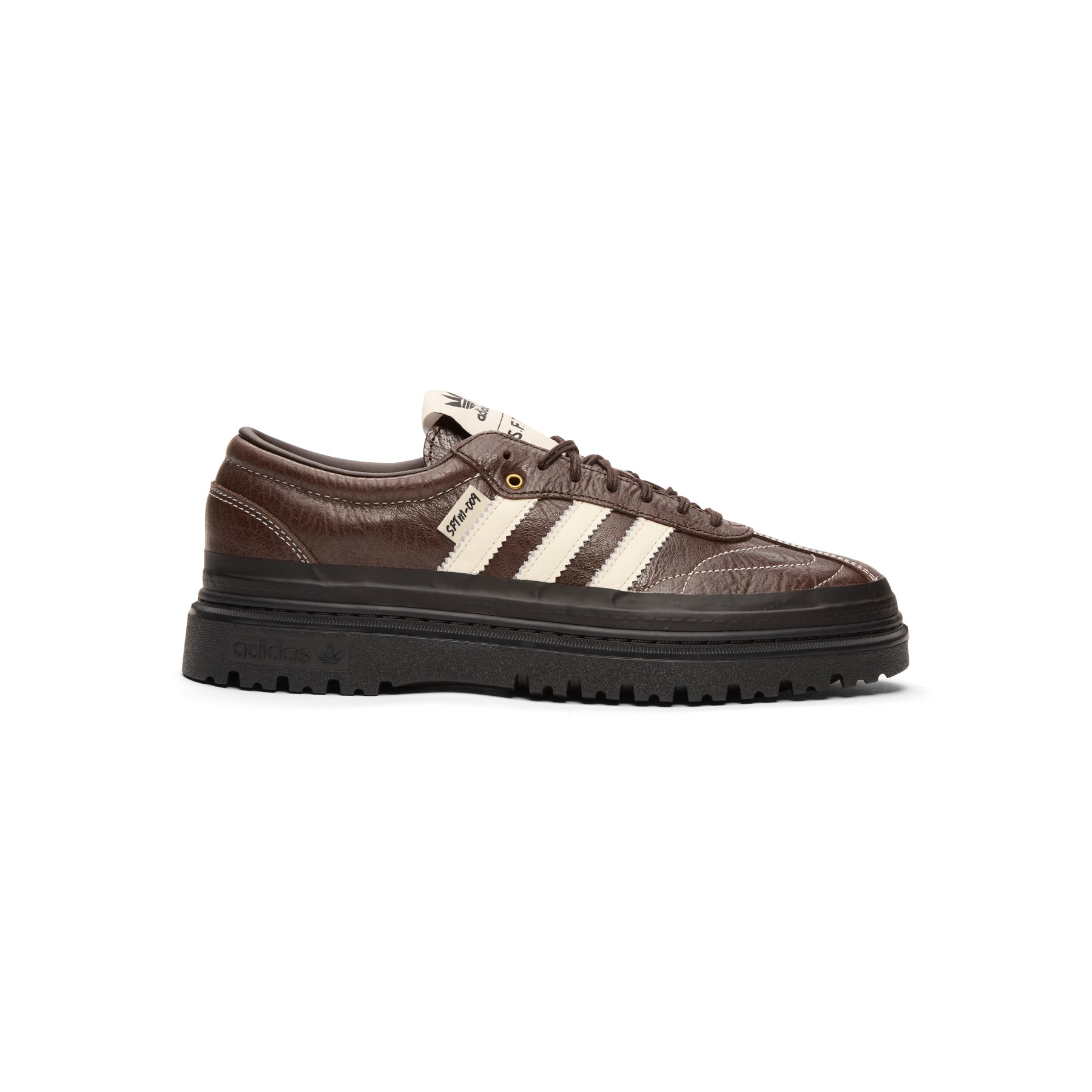 Adidas Samba Lx Freizeit SFTM (Aurora Coffee/Off White/Core Black)