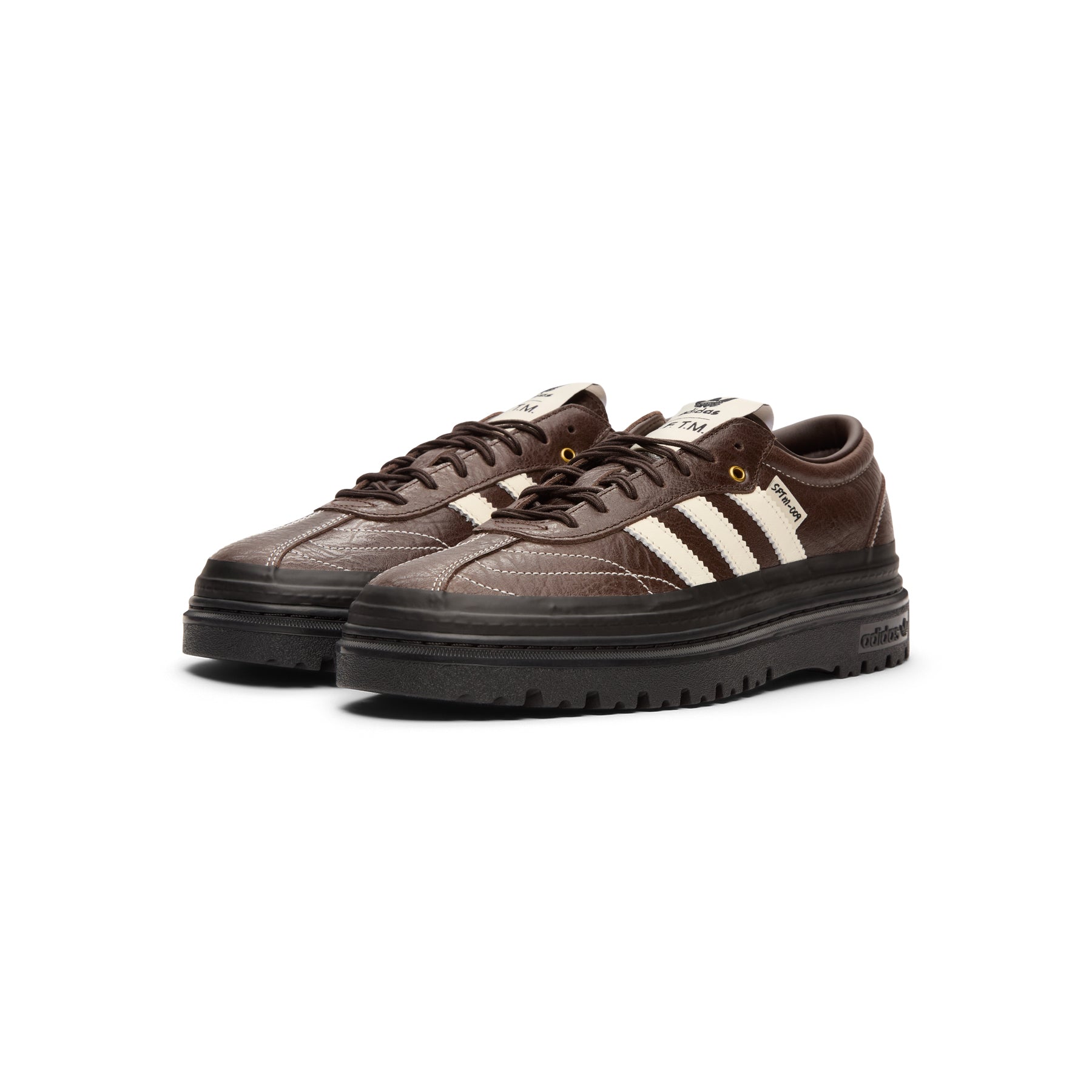 Adidas Samba Lx Freizeit SFTM (Aurora Coffee/Off White/Core Black)