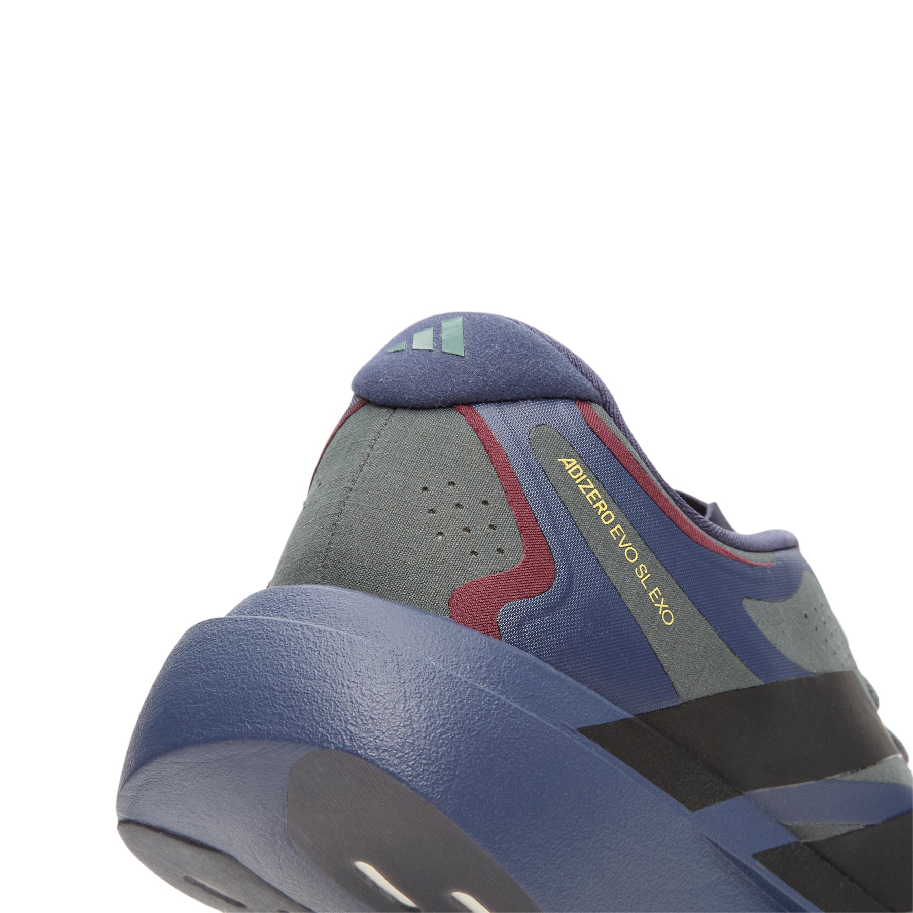adizero Evo SL M 26.5㎝ Adidas Adizero EVO Sl Exo M (Collegiate Navy/Core Black/Pyrite