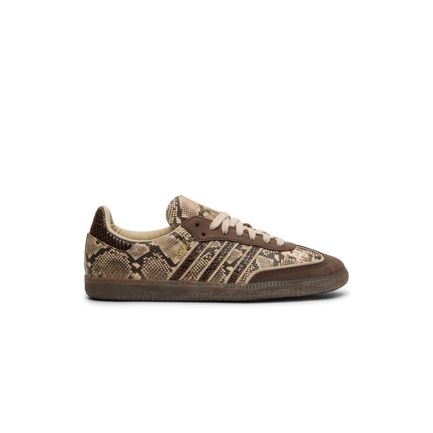 adidas Samba OG (Brown/Khaki Three/Gum)