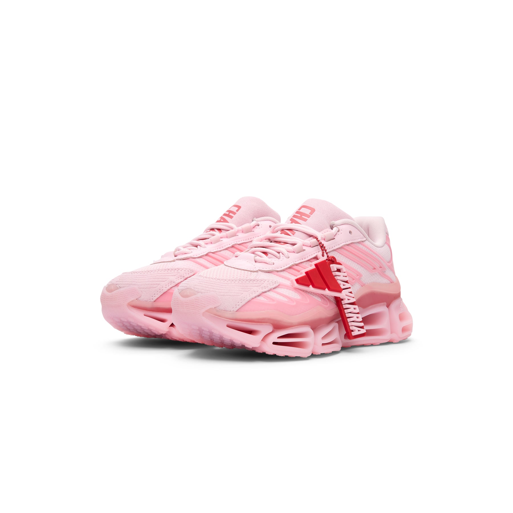 adidas Chavarria Megaride AG (Clear Pink/Clear Pink/Power Red)