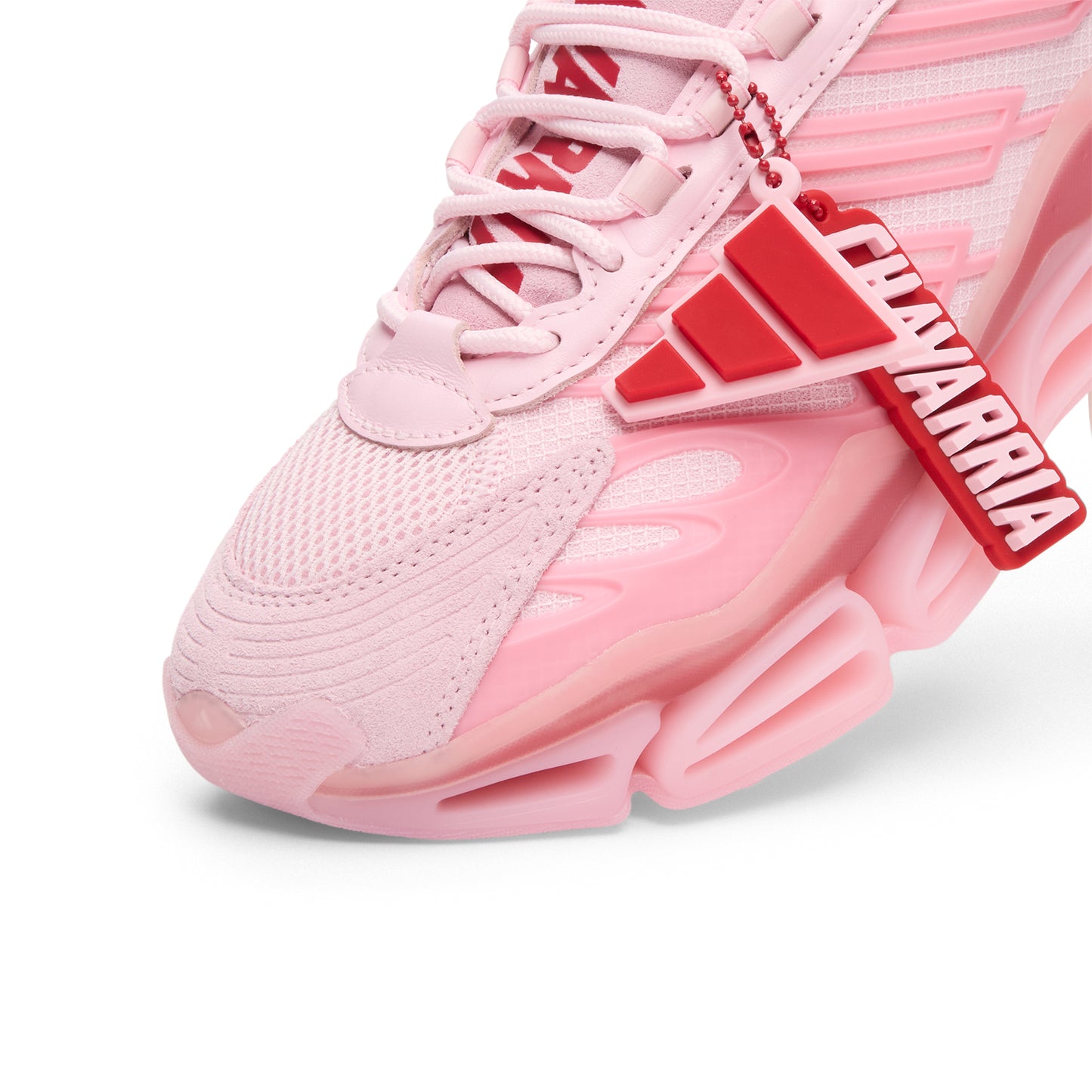 adidas Chavarria Megaride AG (Clear Pink/Clear Pink/Power Red)