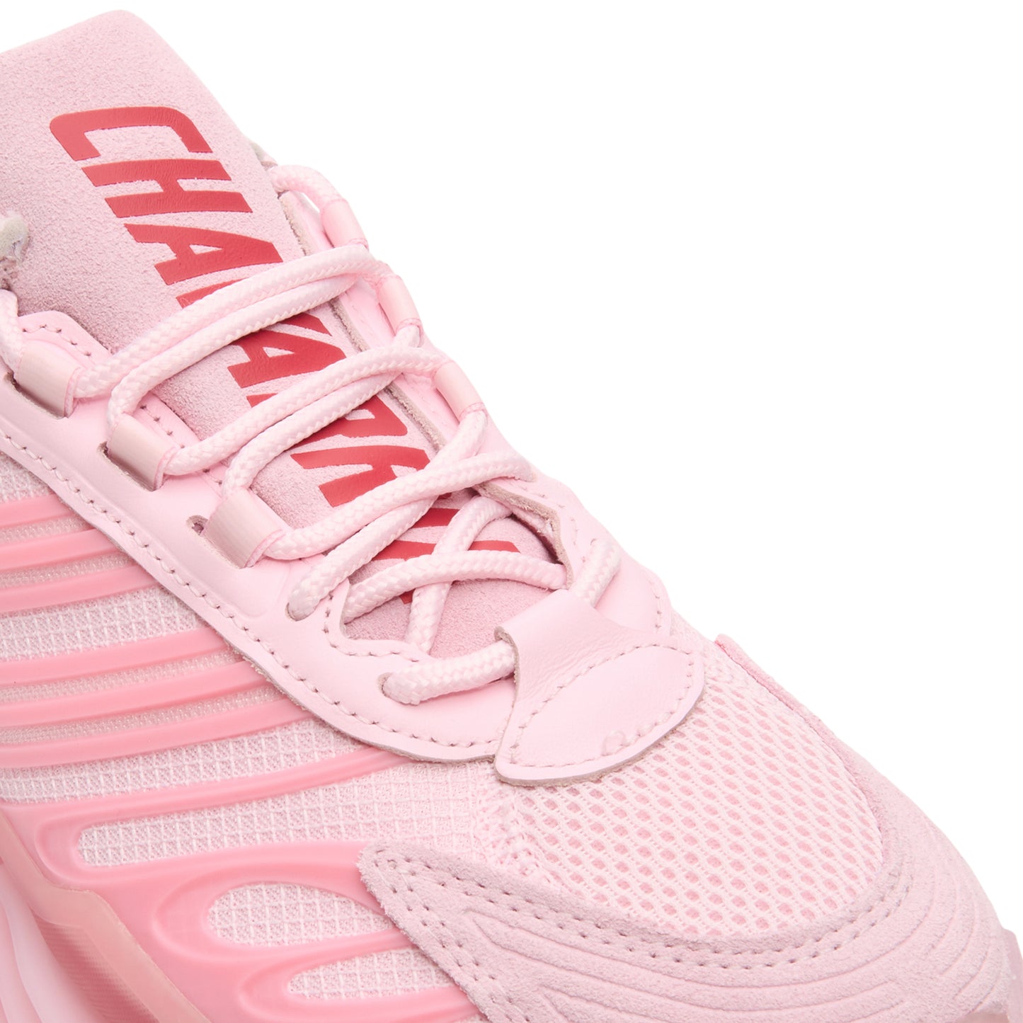 adidas Chavarria Megaride AG (Clear Pink/Clear Pink/Power Red)