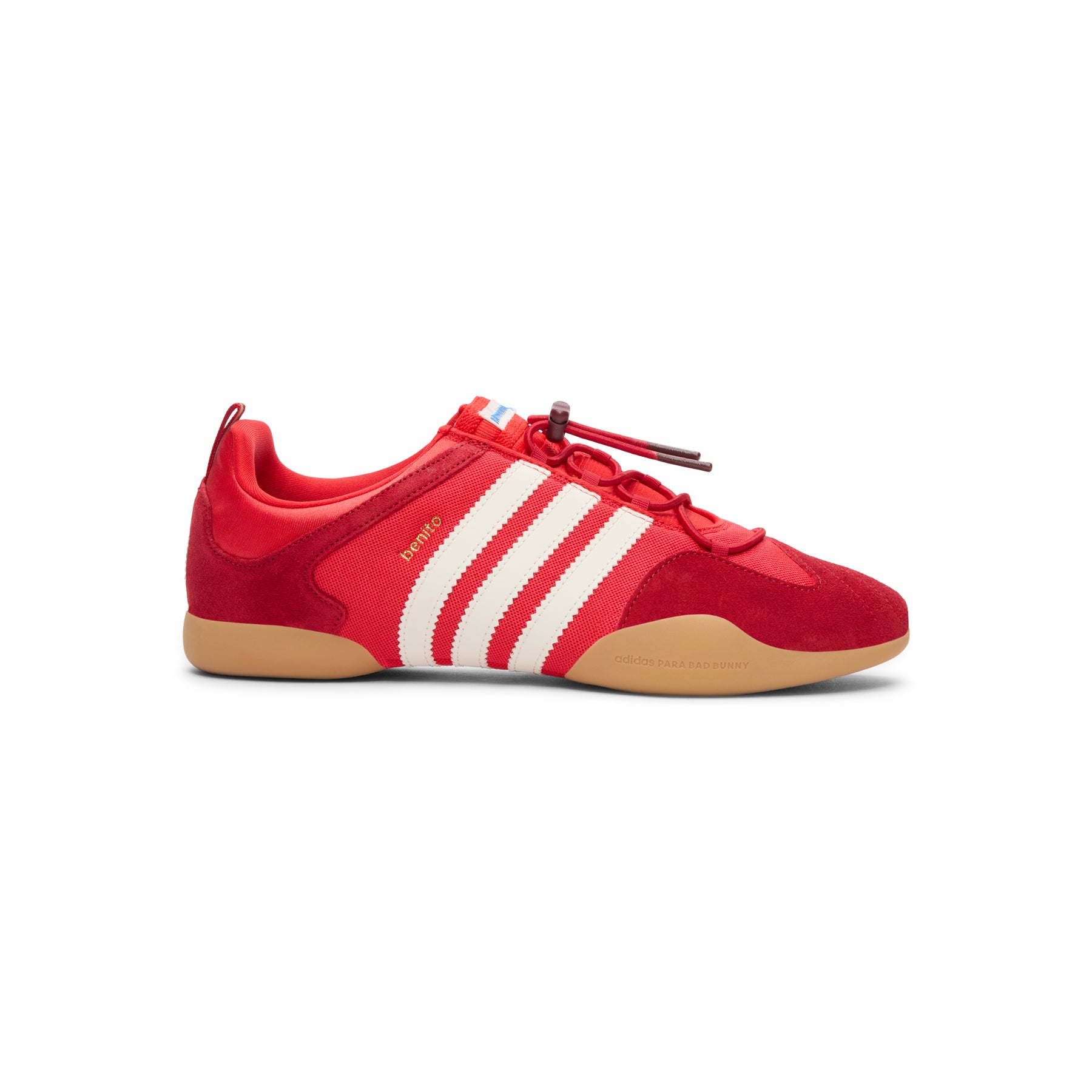 Adidas Bad Bunny Ballerina (Vivid Red/Chalk White/Power Red)
