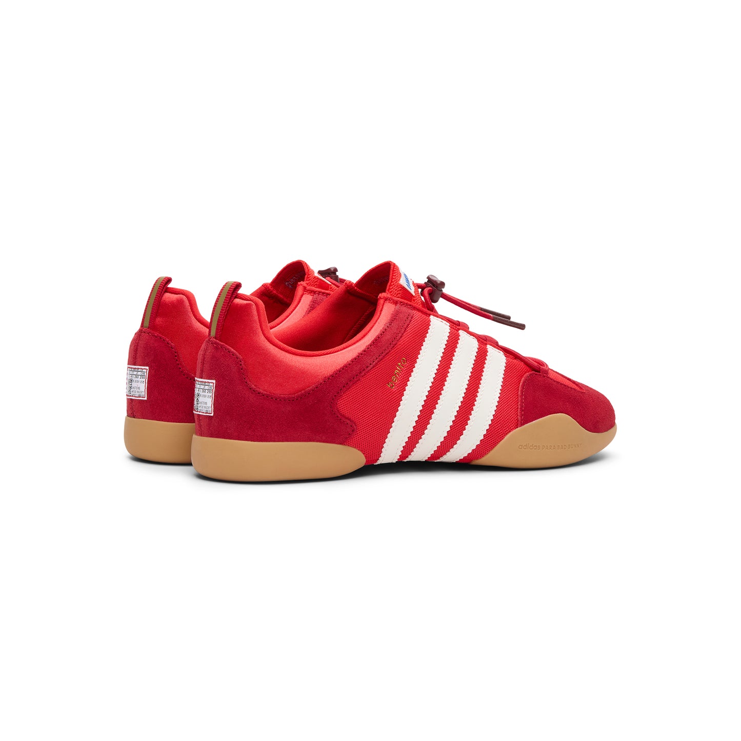Adidas Bad Bunny Ballerina (Vivid Red/Chalk White/Power Red)