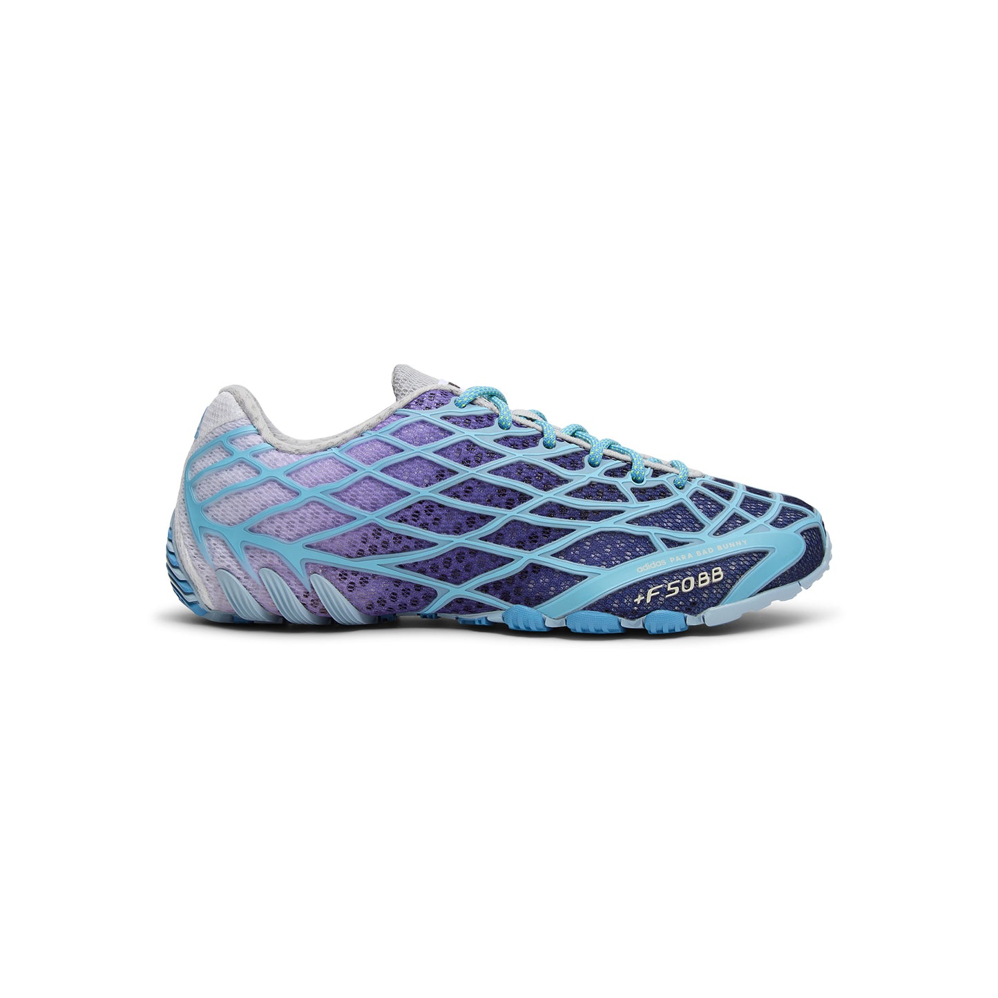 Adidas BB F50 Ghost Sprint (Core Black/Charcoal/Aurora black)