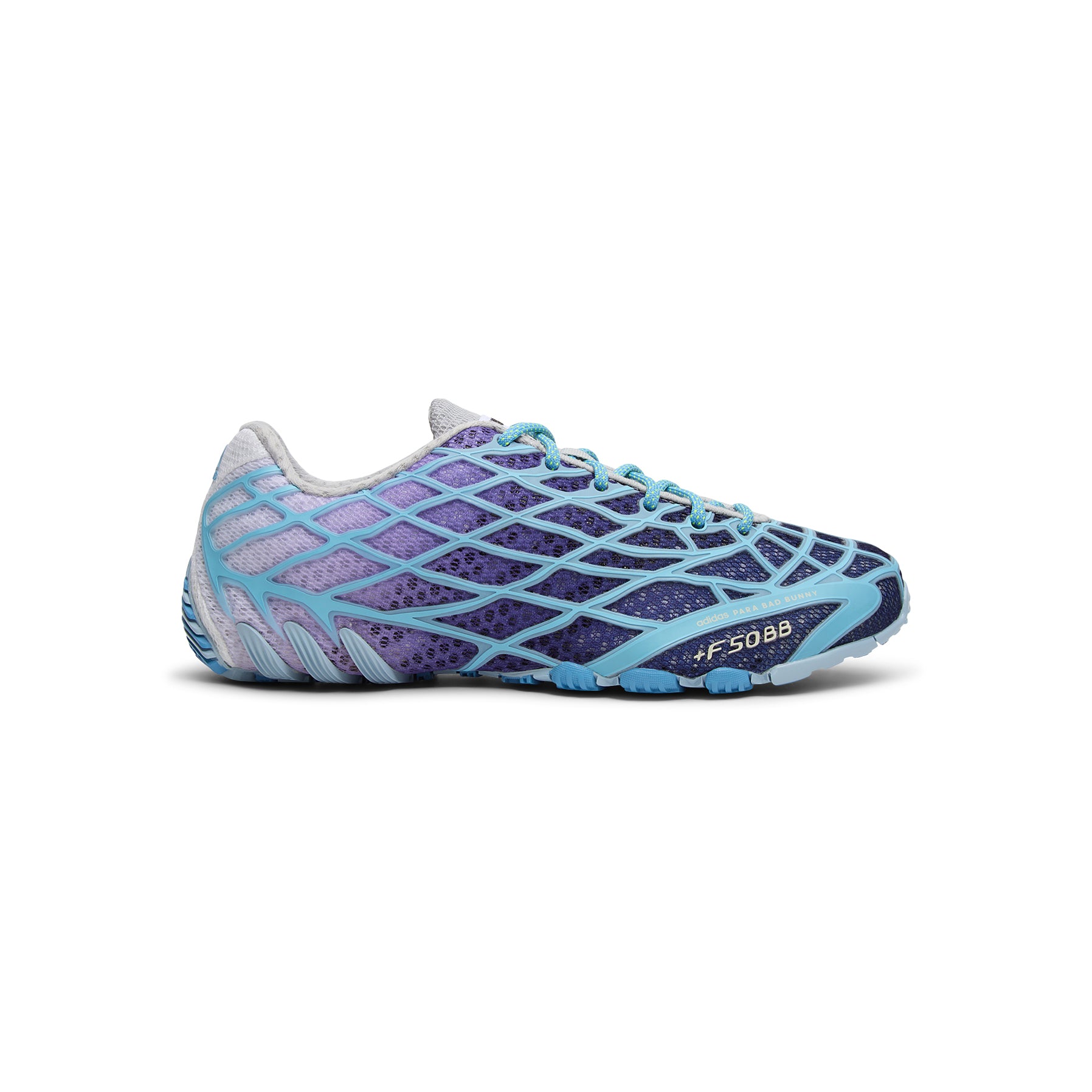 Adidas BB F50 Ghost Sprint (Core Black/Charcoal/Aurora black)