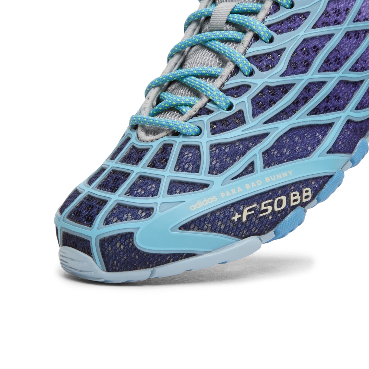 Adidas BB F50 Ghost Sprint (Core Black/Charcoal/Aurora black)