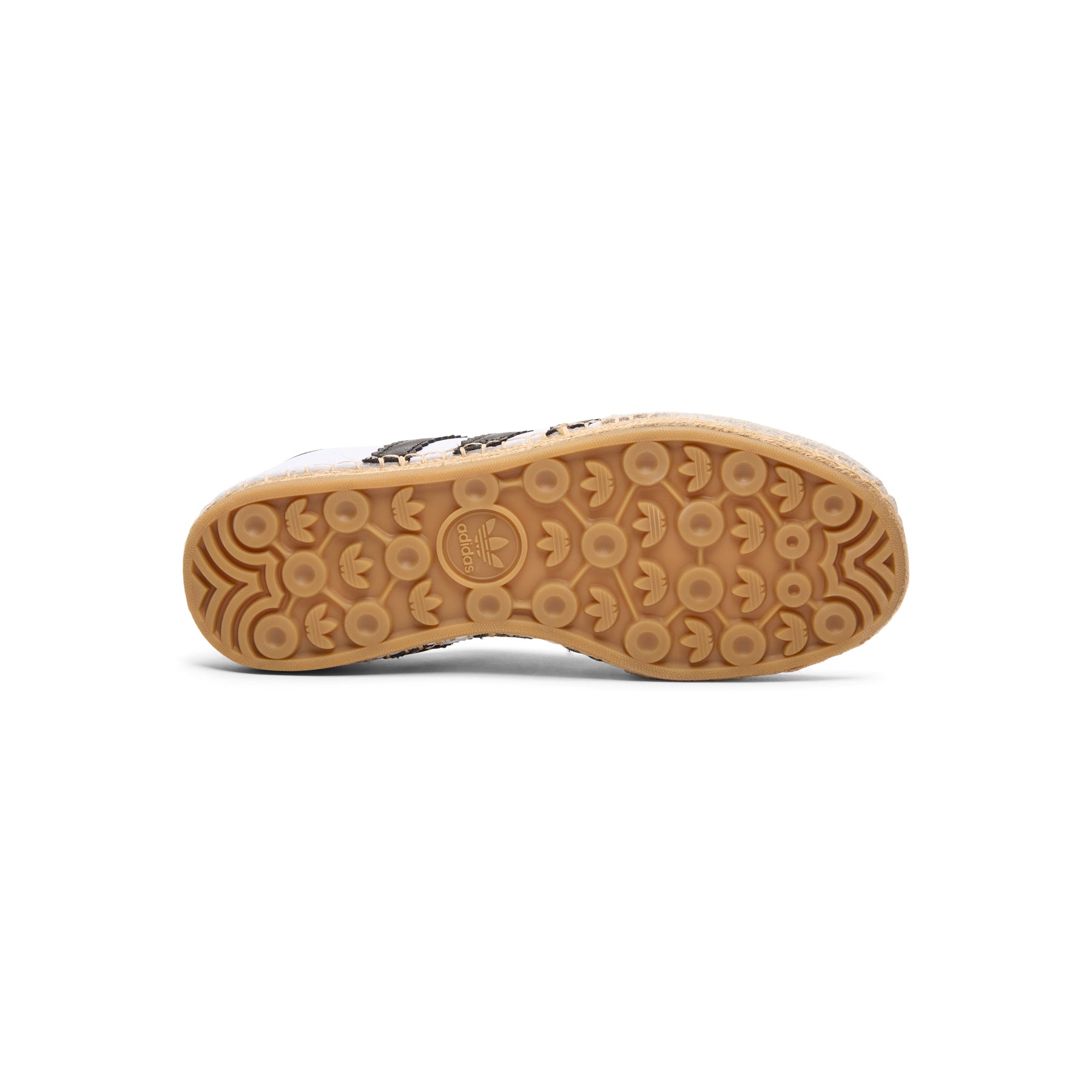 Adidas Clot Samba Espadrille By Edc (Cloud White / Core Black / Cloud White)