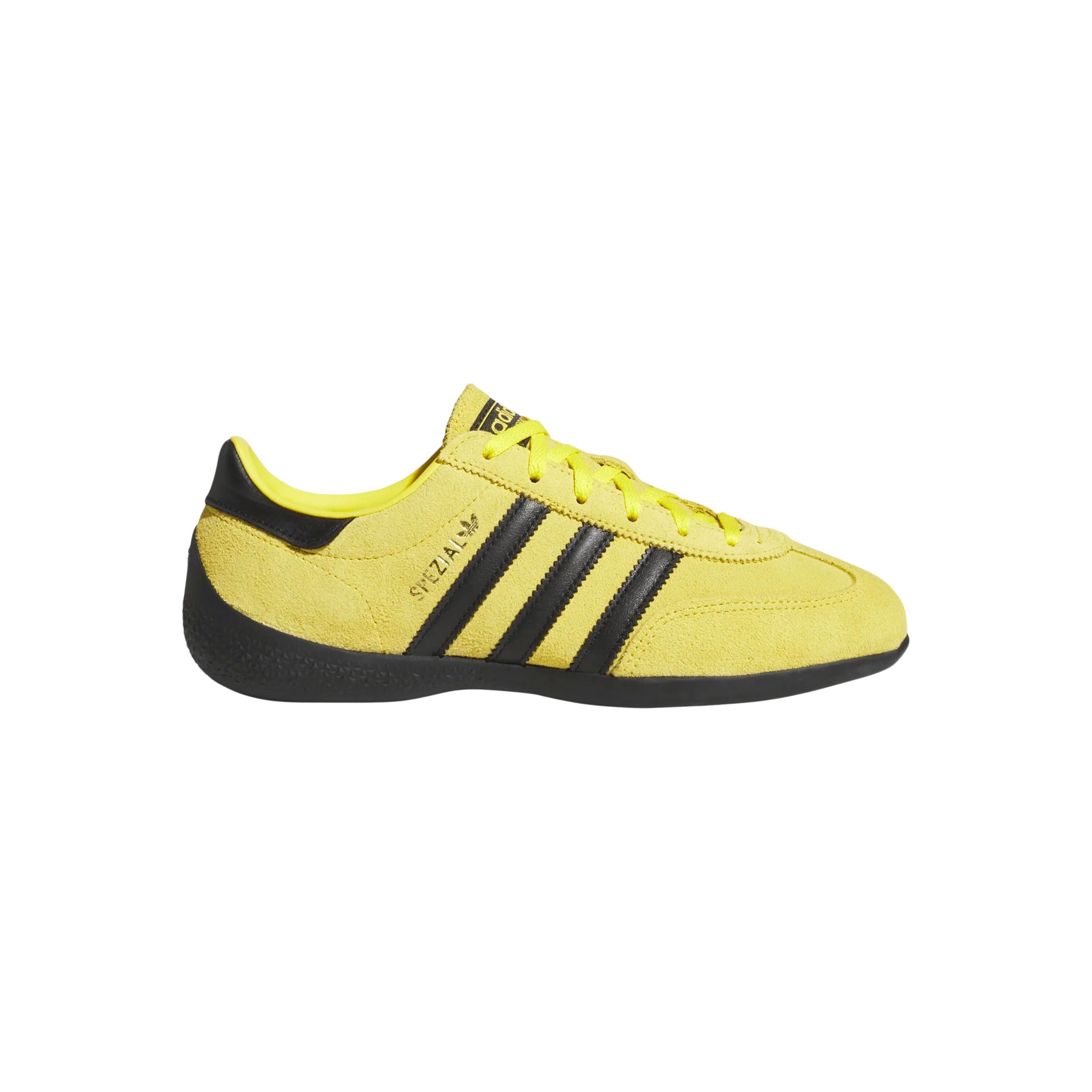 adidas Womens Handball Spezial Lo Pro (Yellow/Core Black/Gold Metallic)