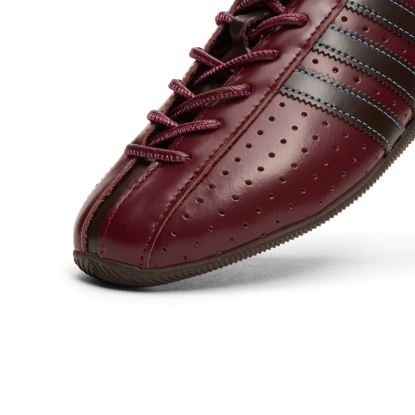 Adidas Japan Lux W (Shadow Red/Aurora Coffee/Gold Met.)