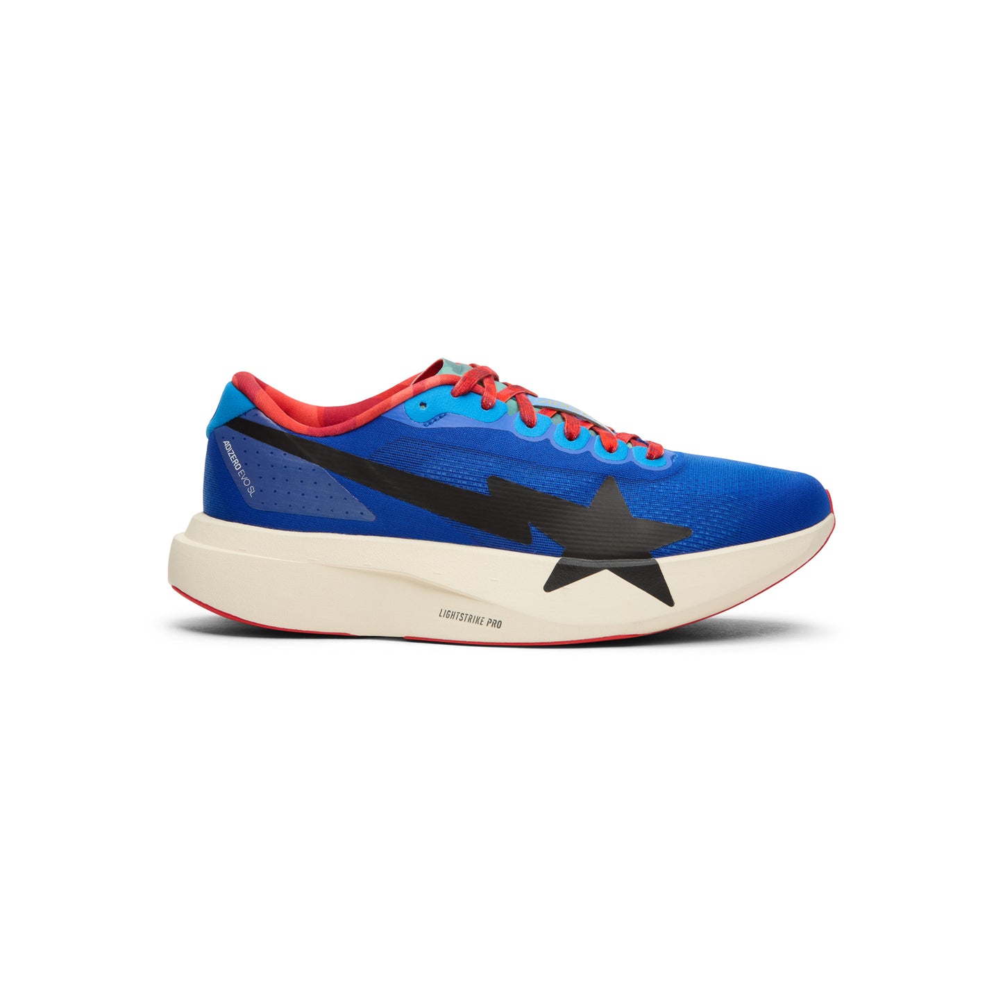 Adidas Adizero Evo Sl Bape (Power Blue/Collegiate Green/Off White)