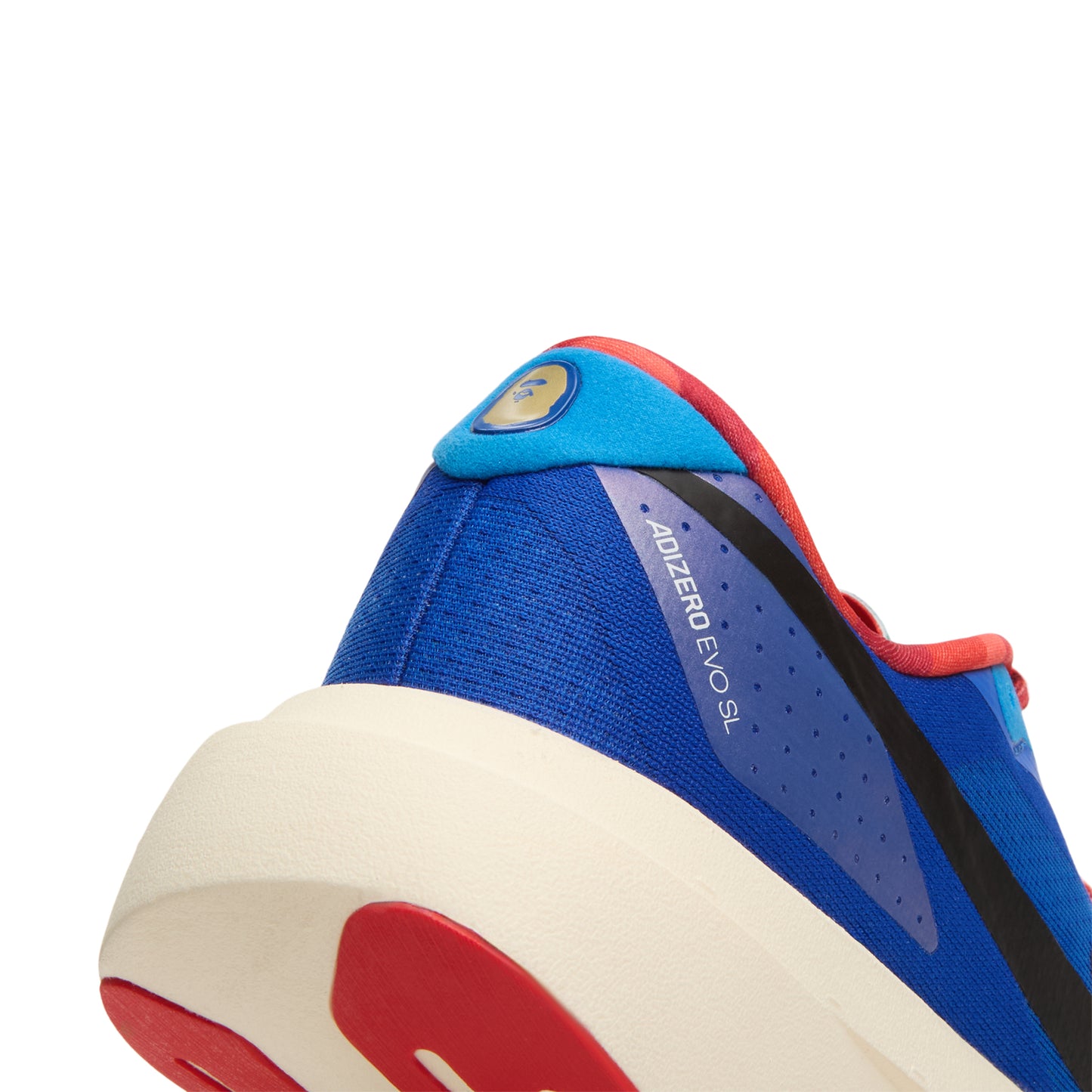 Adidas Adizero Evo Sl Bape (Power Blue/Collegiate Green/Off White)