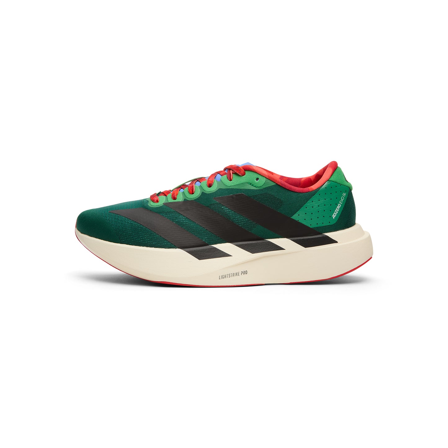 Adidas Adizero Evo Sl Bape (Power Blue/Collegiate Green/Off White)