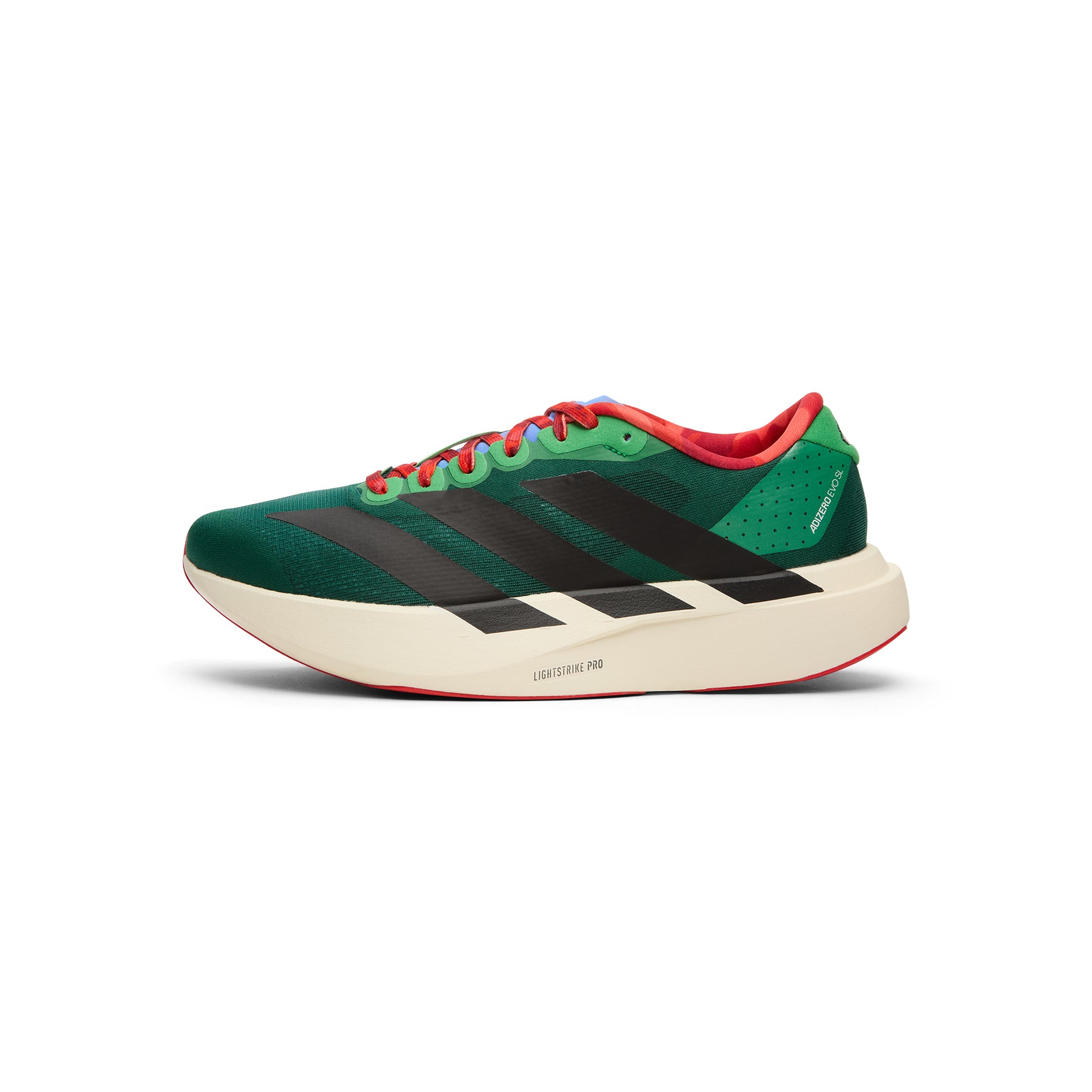 Adidas Adizero Evo Sl Bape (Power Blue/Collegiate Green/Off White)