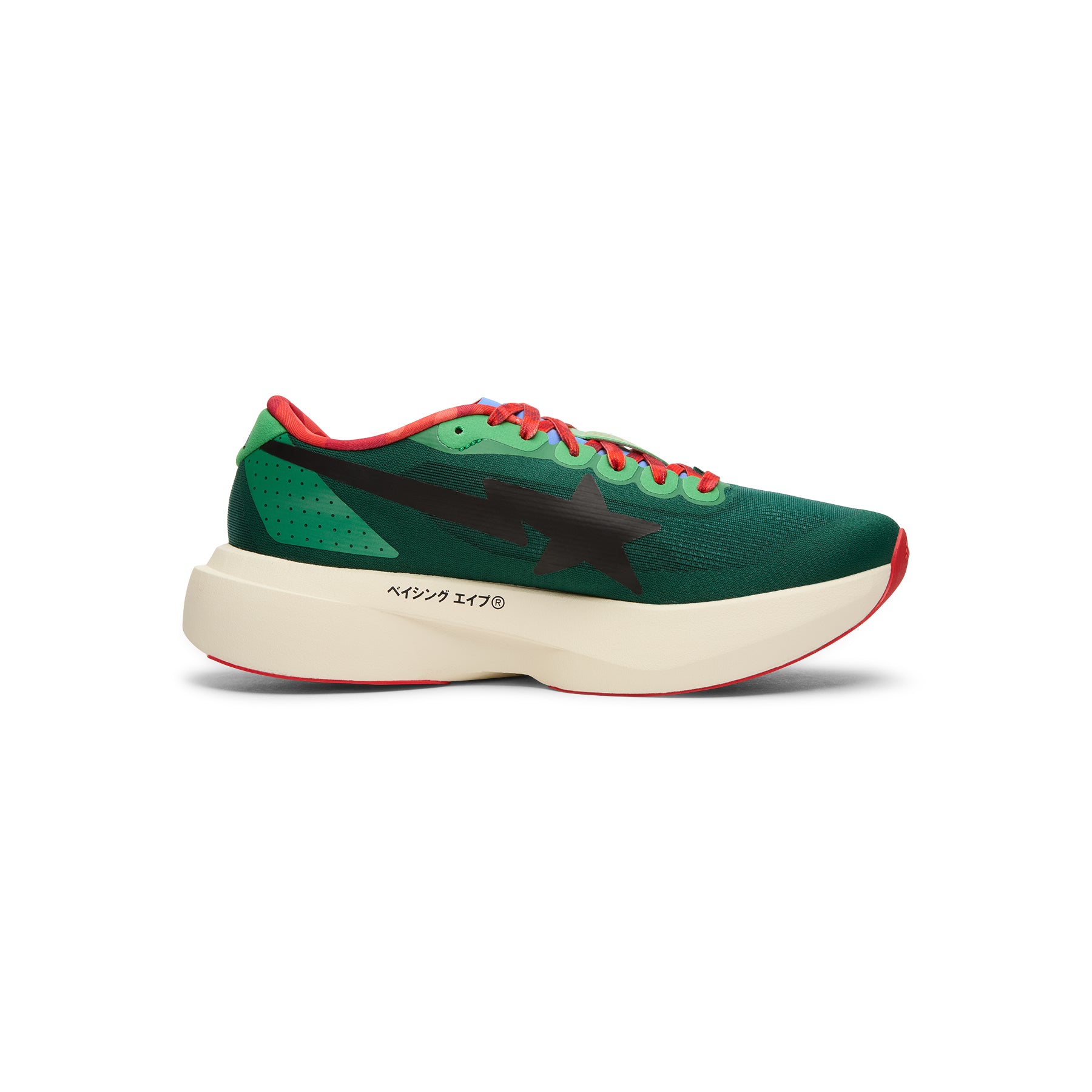 Adidas Adizero Evo Sl Bape (Power Blue/Collegiate Green/Off White)