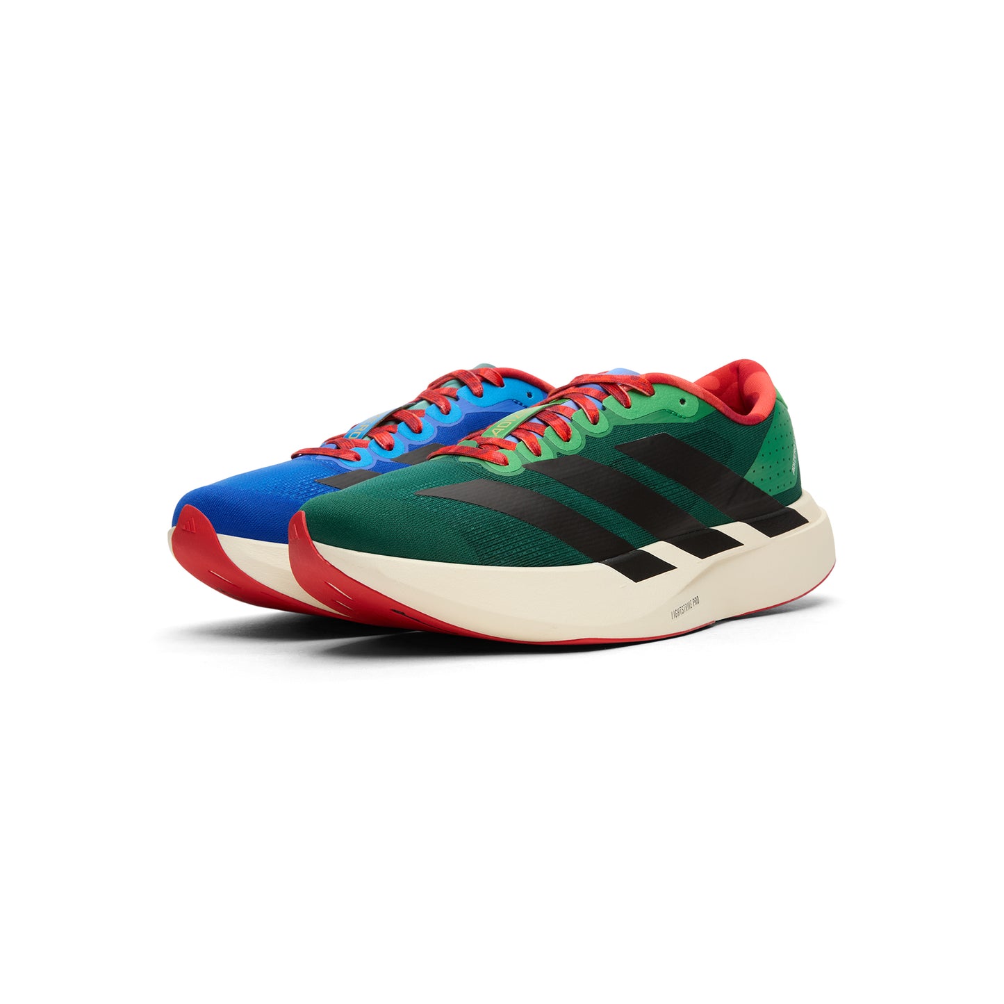 Adidas Adizero Evo Sl Bape (Power Blue/Collegiate Green/Off White)