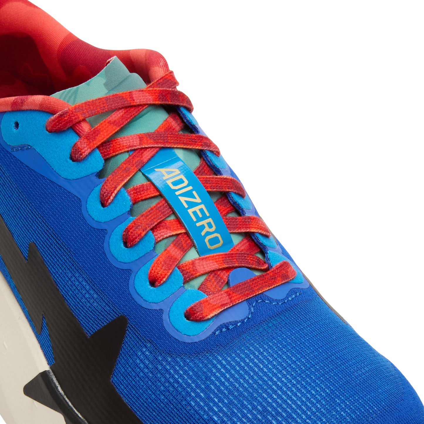 Adidas Adizero Evo Sl Bape (Power Blue/Collegiate Green/Off White)