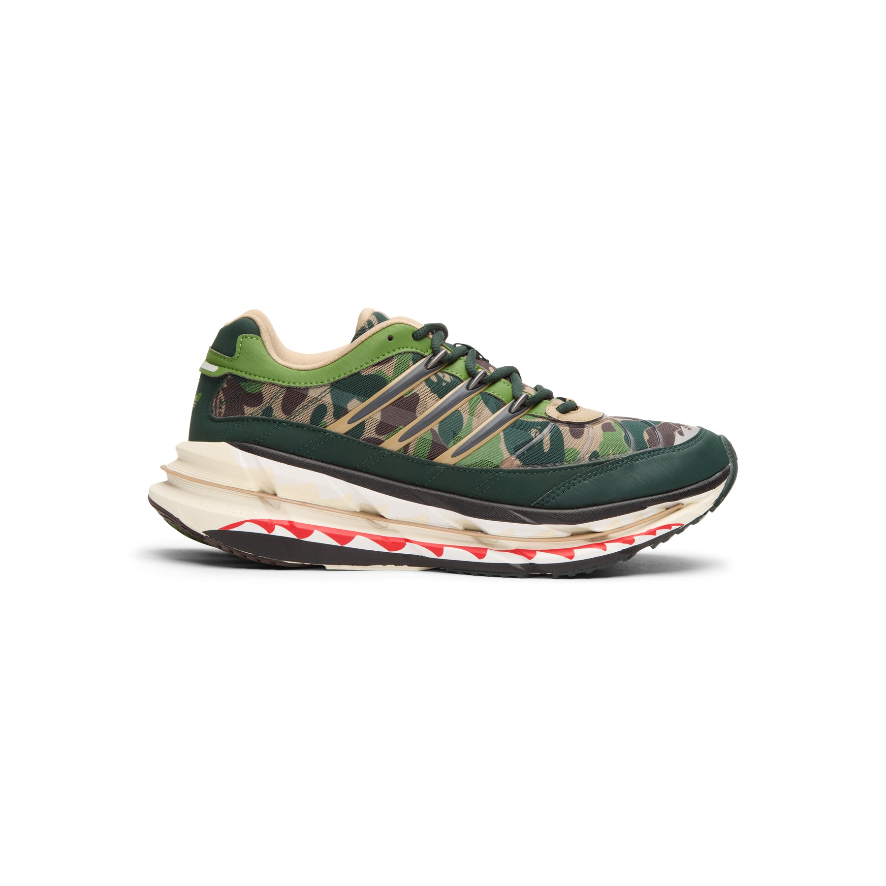 Adidas Adistar Hrmy Bape  (Hemp/Iron Met./Off White)