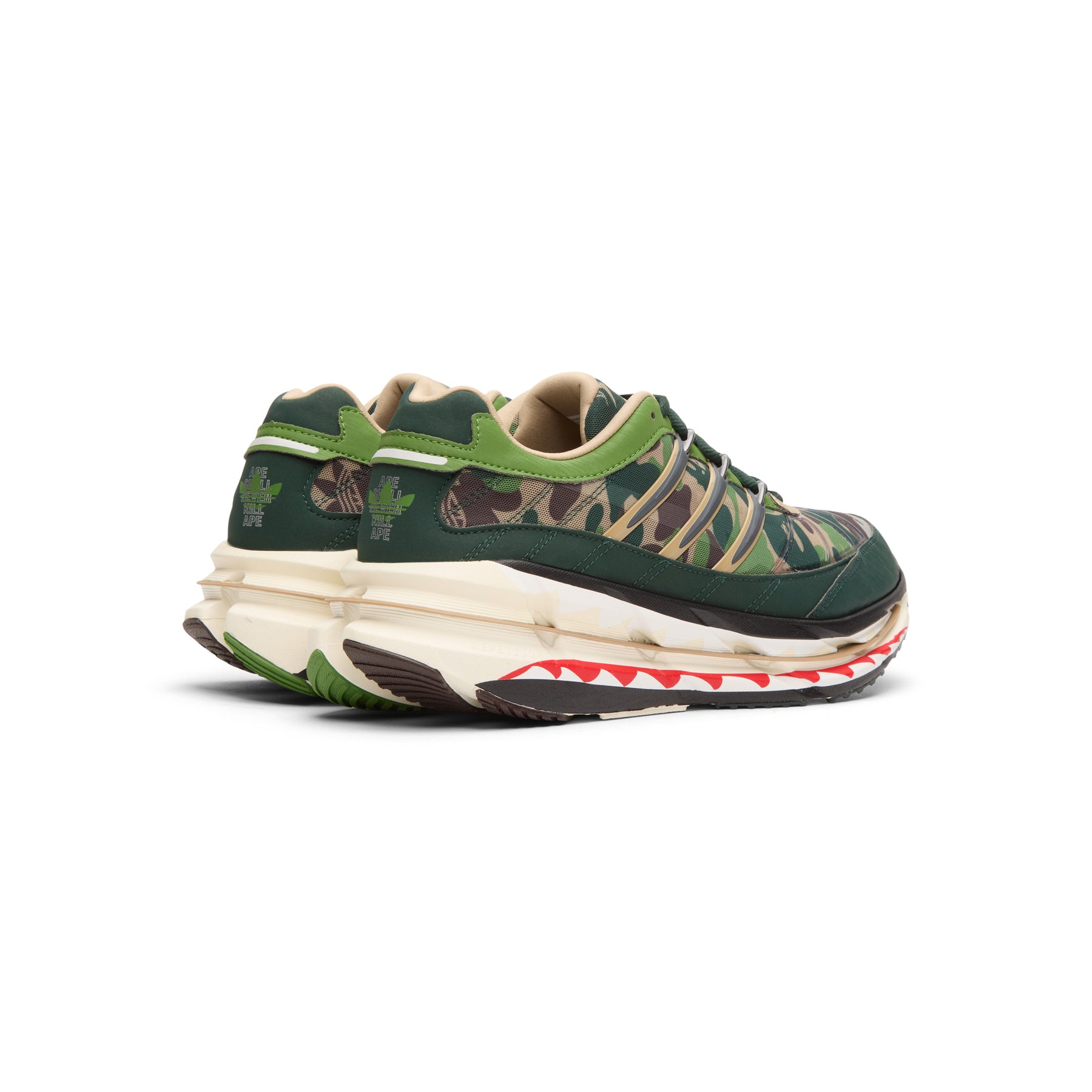 Adidas Adistar Hrmy Bape  (Hemp/Iron Met./Off White)