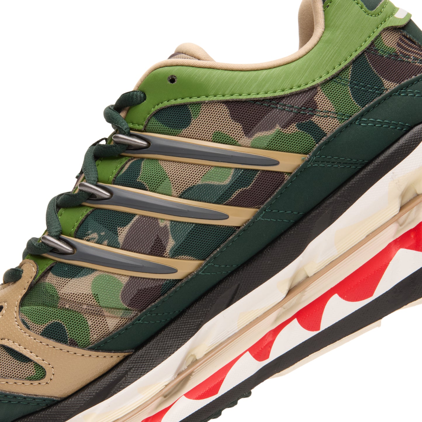 Adidas Adistar Hrmy Bape  (Hemp/Iron Met./Off White)