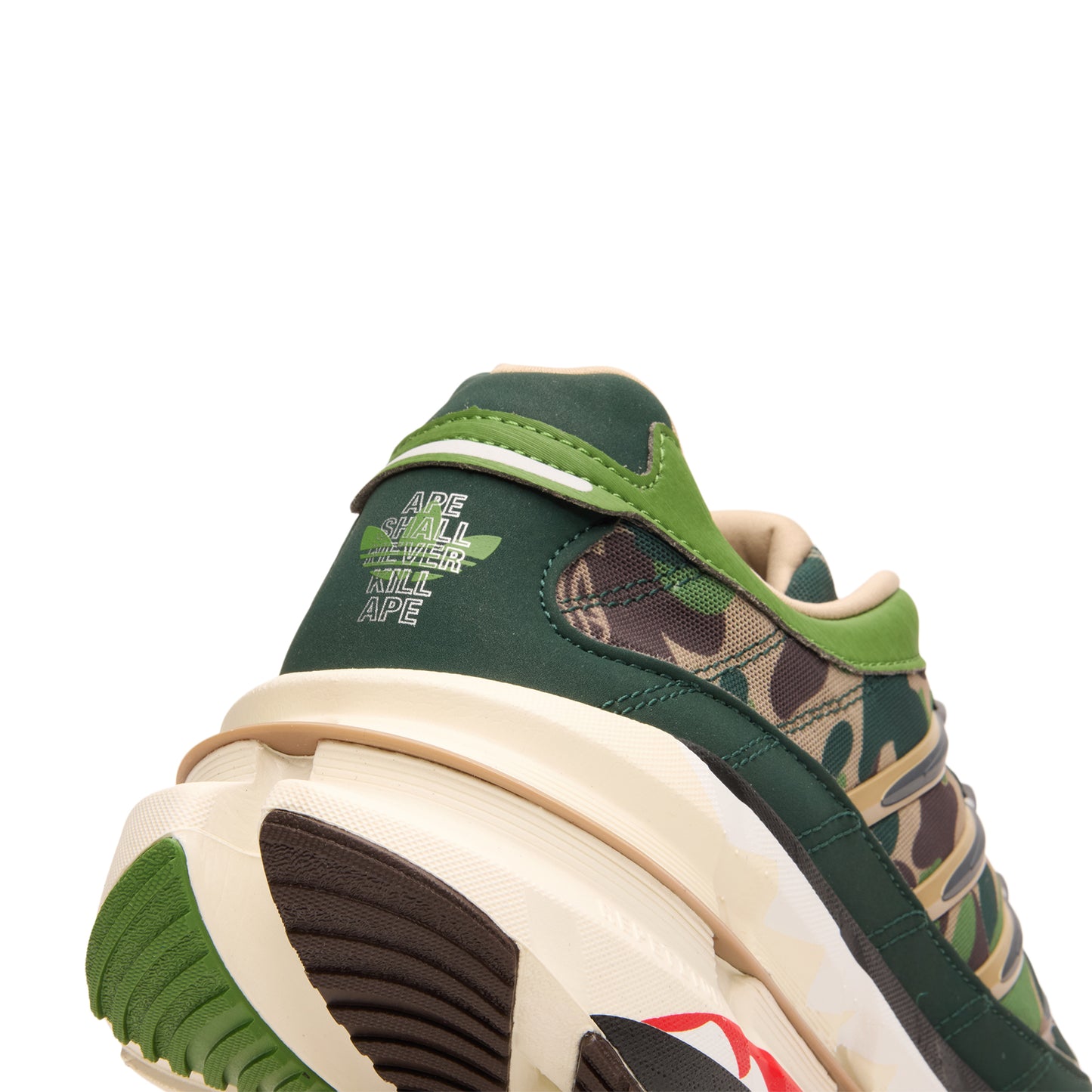 Adidas Adistar Hrmy Bape  (Hemp/Iron Met./Off White)