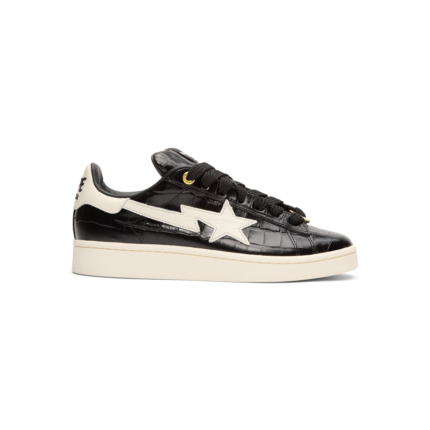 Adidas Campus 00S Bape  (Cblack/Owhite/Goldmt)