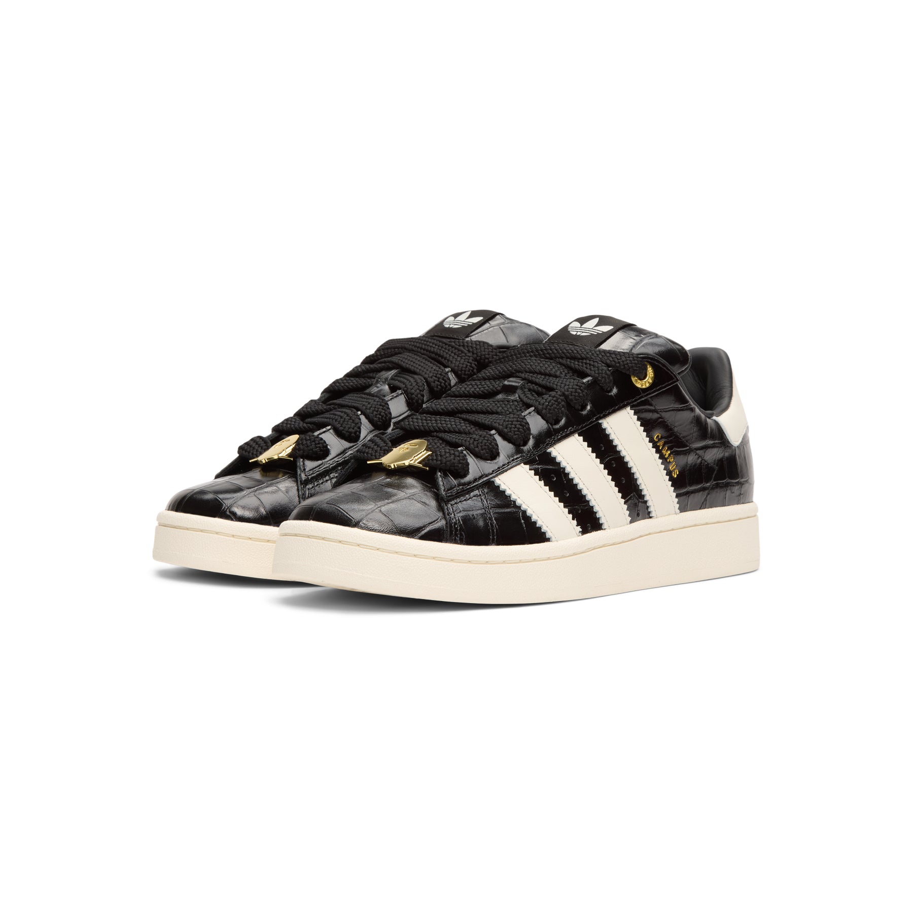 Adidas Campus 00S Bape  (Cblack/Owhite/Goldmt)
