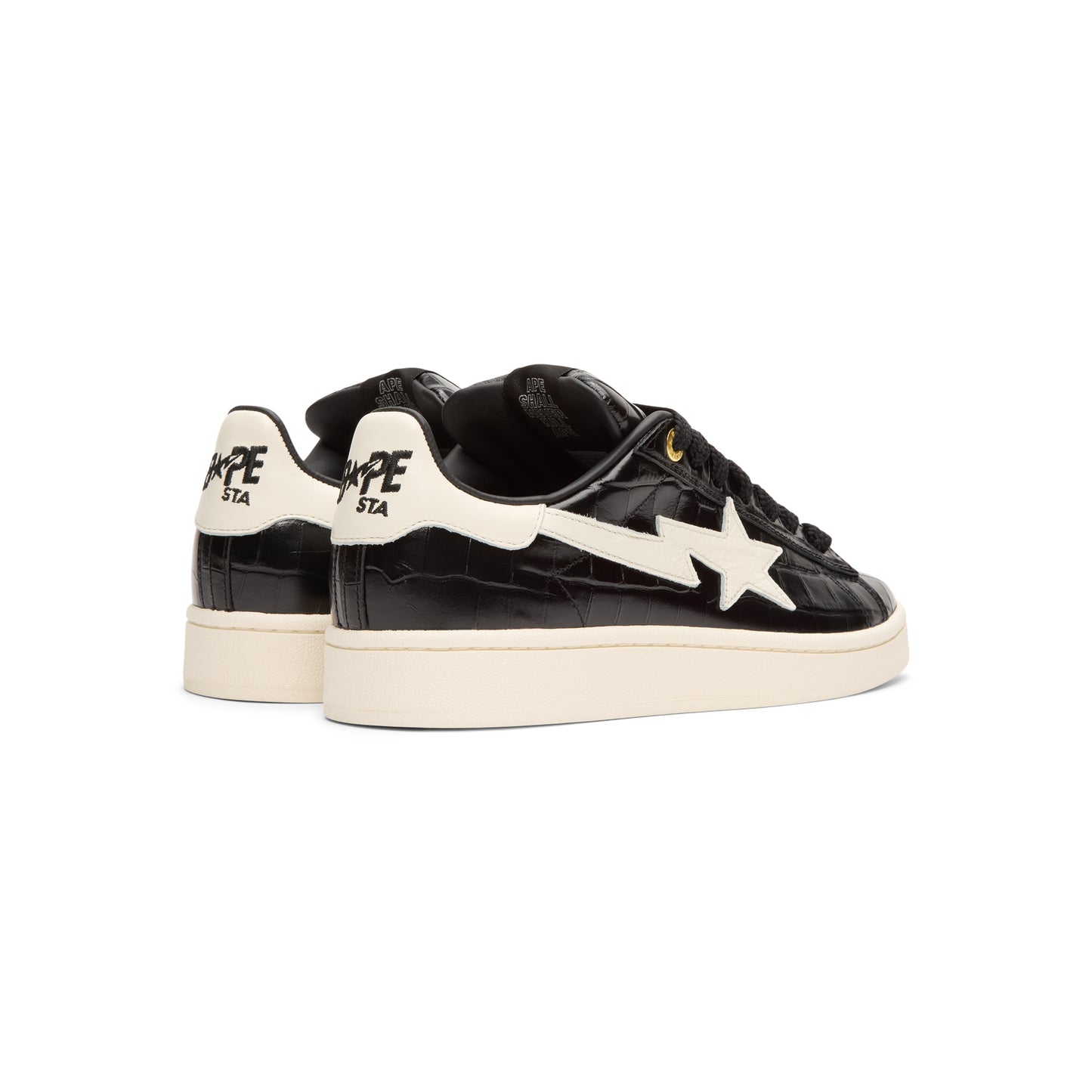 Adidas Campus 00S Bape  (Cblack/Owhite/Goldmt)