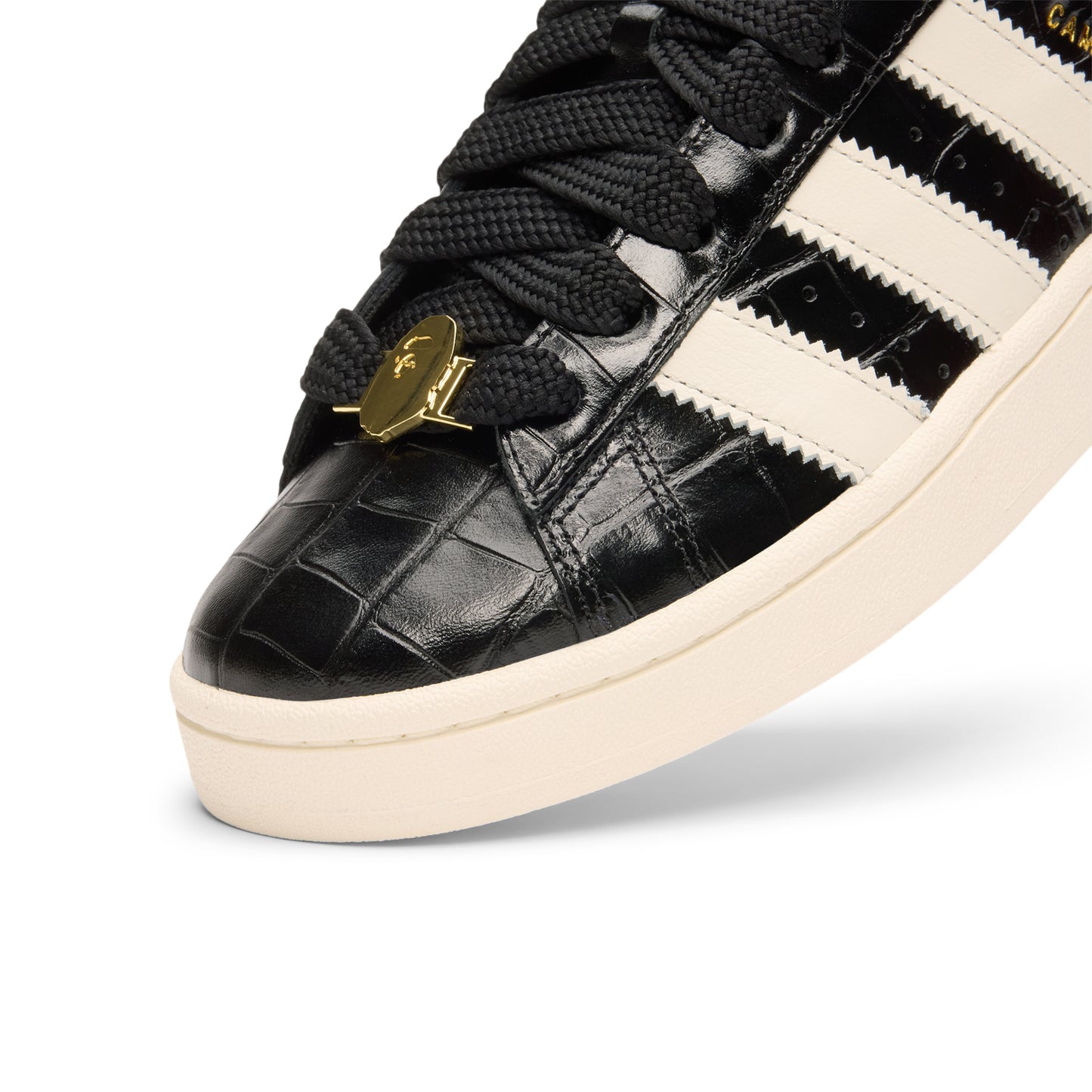 Adidas Campus 00S Bape  (Cblack/Owhite/Goldmt)