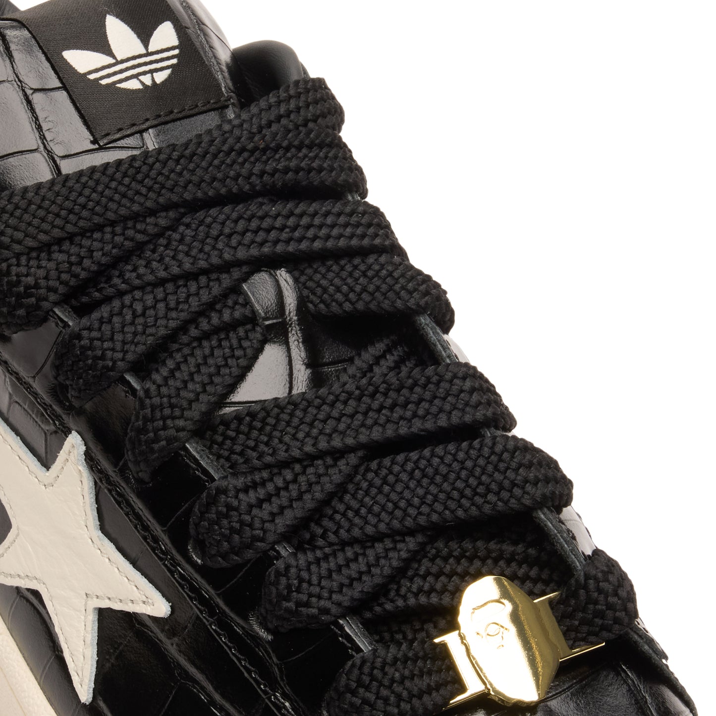 Adidas Campus 00S Bape  (Cblack/Owhite/Goldmt)