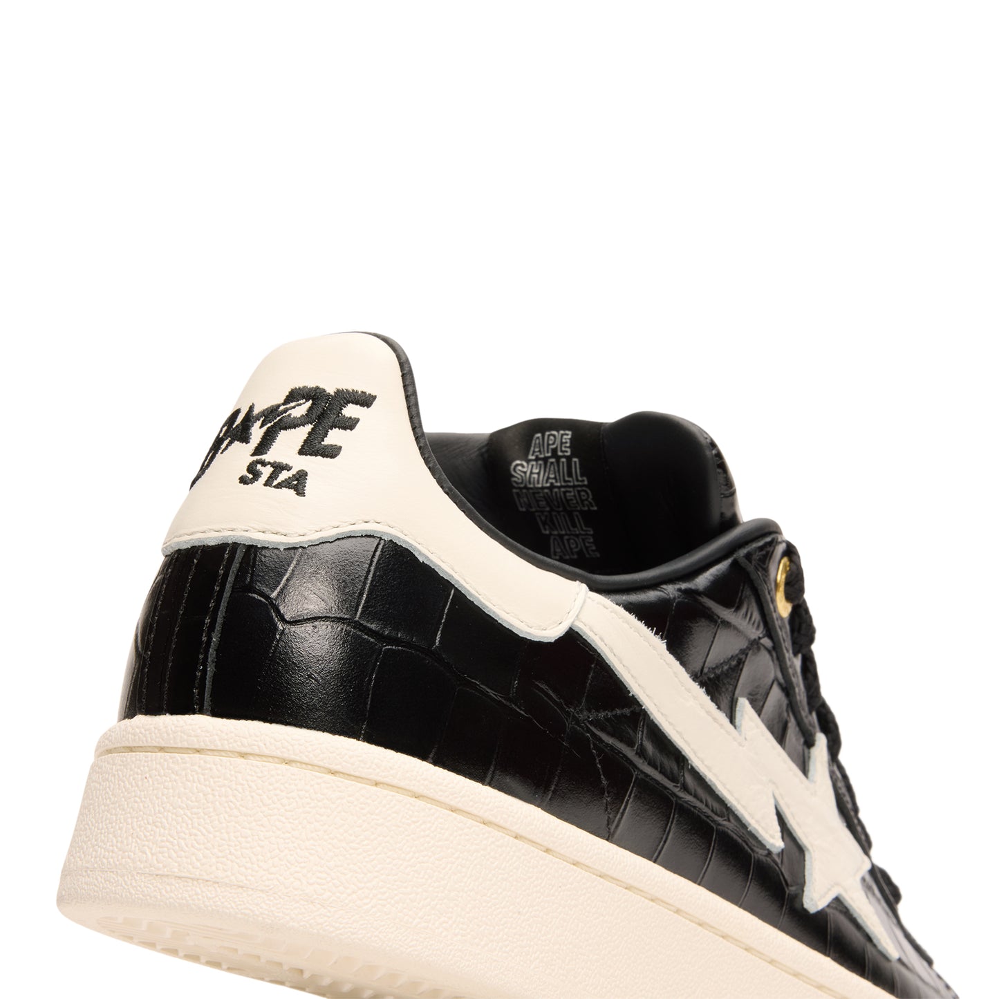 Adidas Campus 00S Bape  (Cblack/Owhite/Goldmt)