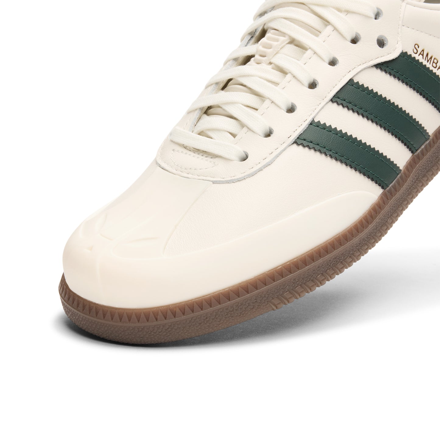 Adidas Samba Bape  (Owhite/Shagrn/Gum4)