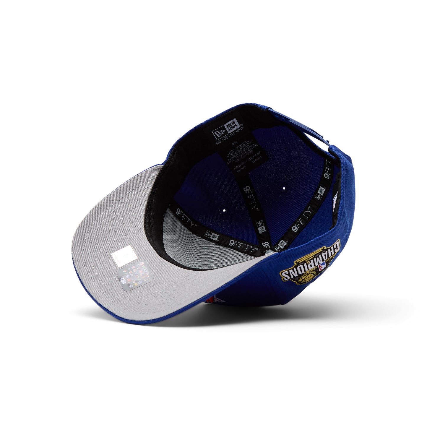 New Era 950AF Curve Knicks 26 Champ (Maj Blue)
