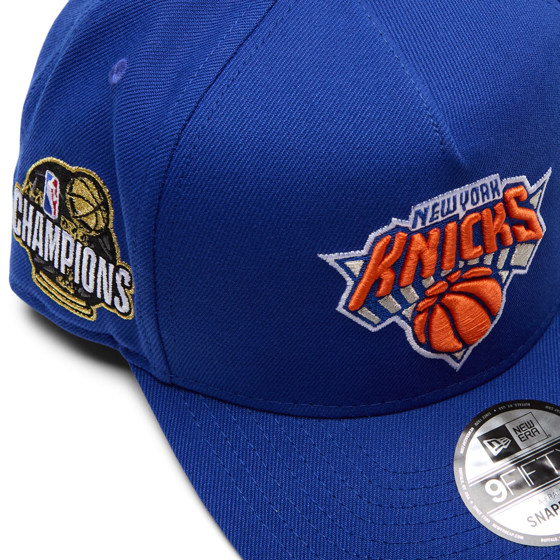 New Era 950AF Curve Knicks 26 Champ (Maj Blue) – CNCPTS