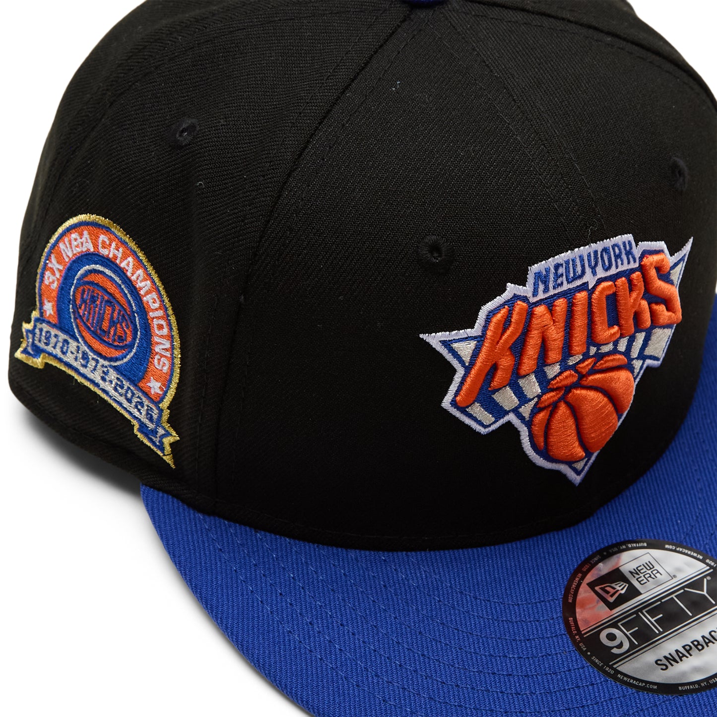 New Era 950 Knicks 3X Champ (Maj Blue)