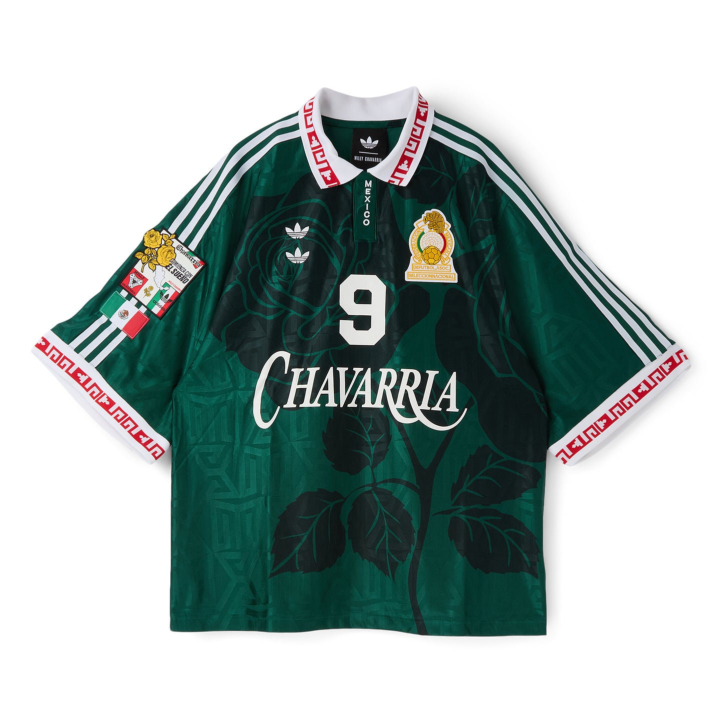 Adidas WC Soccer Jersey (Collegiate Green)